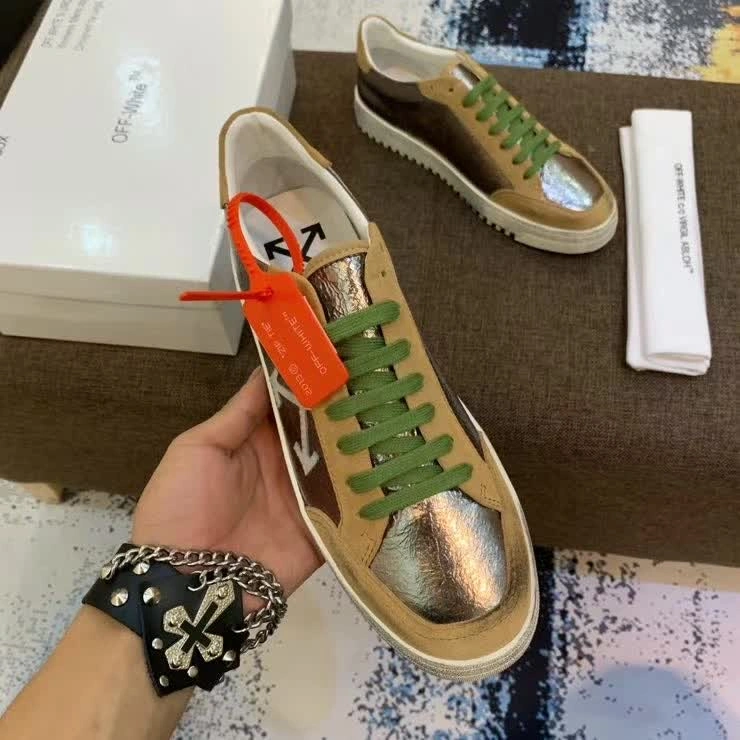 Men Women O*ff W*hite Sneaker Stretchable 5538