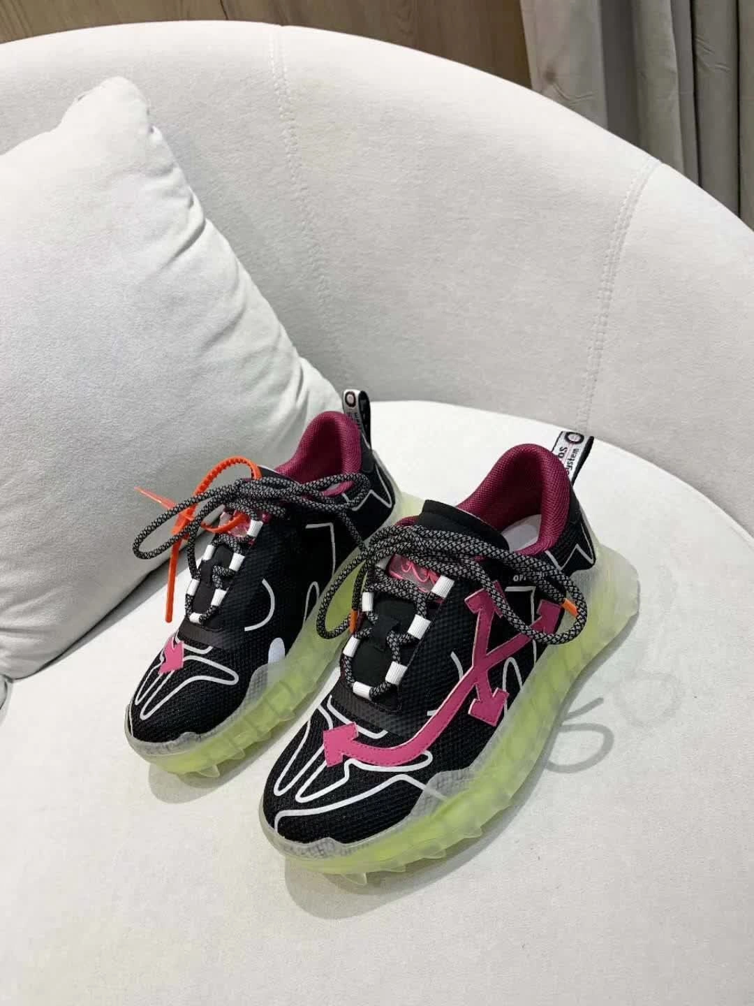 Men Women Off White Sneaker Sophisticated 5534
