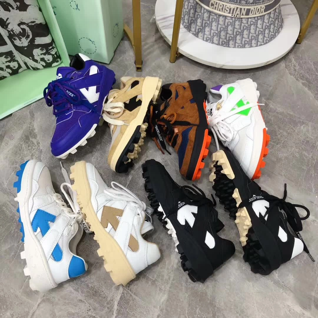 Men Women O*ff W*hite Sneaker Trendy 5540