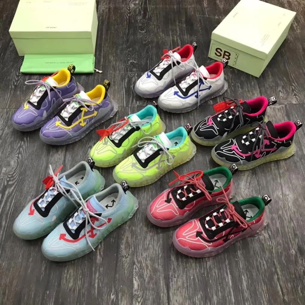 Men Women O*ff W*hite Sneaker Soft 5537