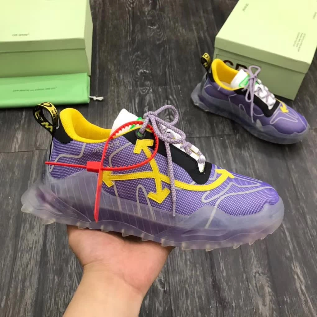 Men Women O*ff W*hite Sneaker Soft 5537