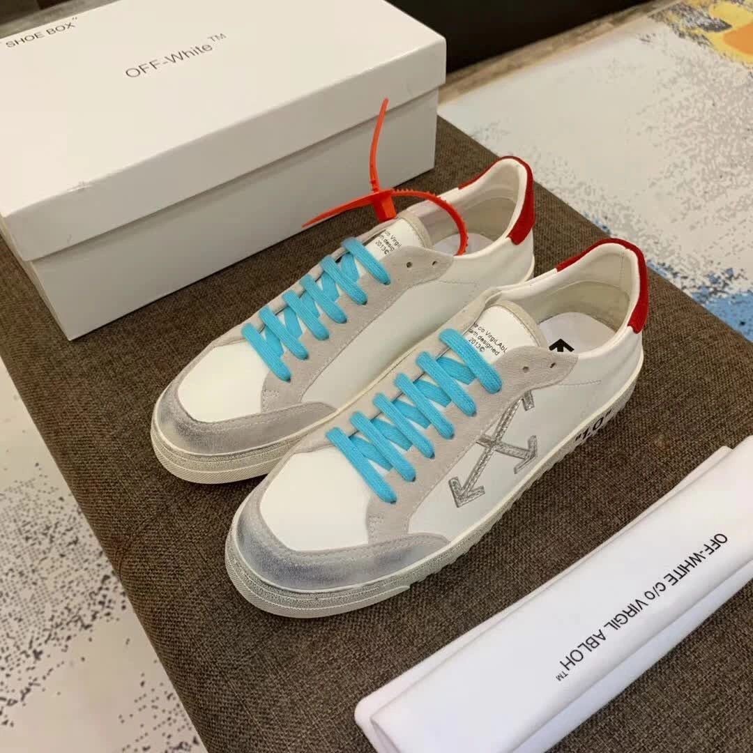 Men Women O*ff W*hite Sneaker Stretchable 5538