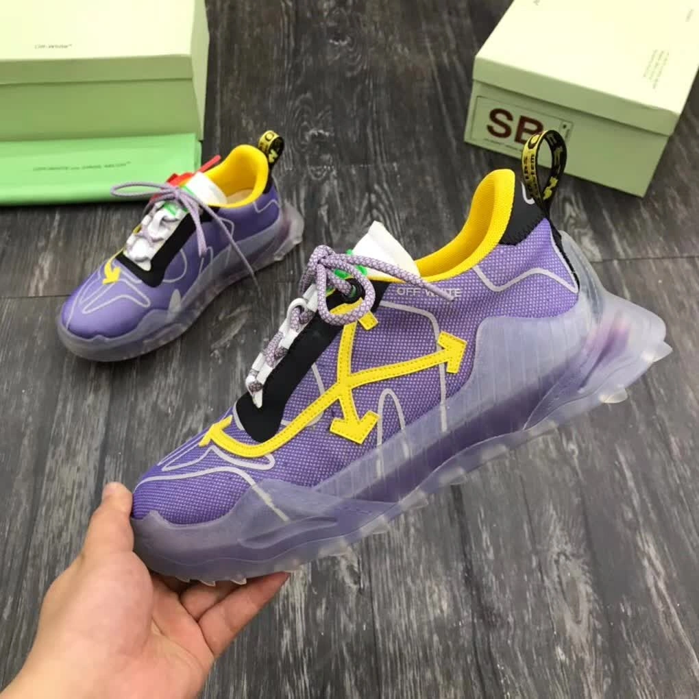 Men Women O*ff W*hite Sneaker Soft 5537