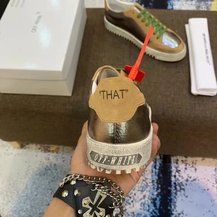 Men Women O*ff W*hite Sneaker Stretchable 5538
