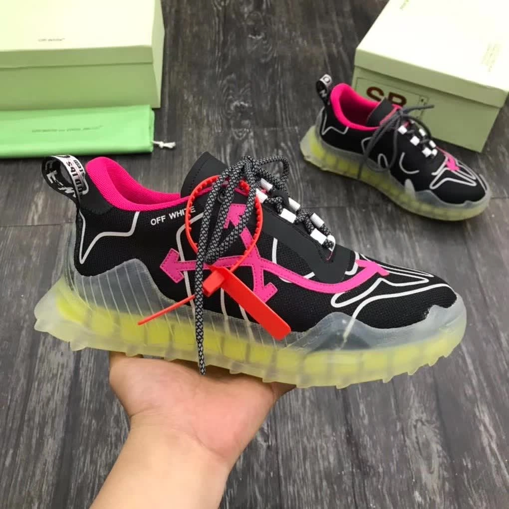 Men Women O*ff W*hite Sneaker Soft 5537