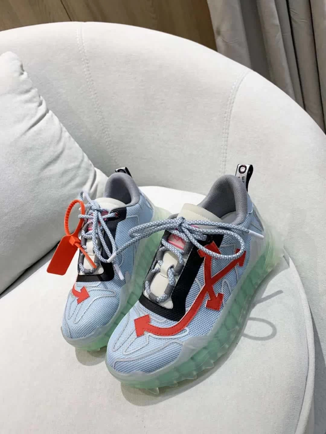 Men Women Off White Sneaker Sophisticated 5534