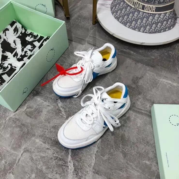 Men Women O*ff W*hite Sneaker Trendy 5540