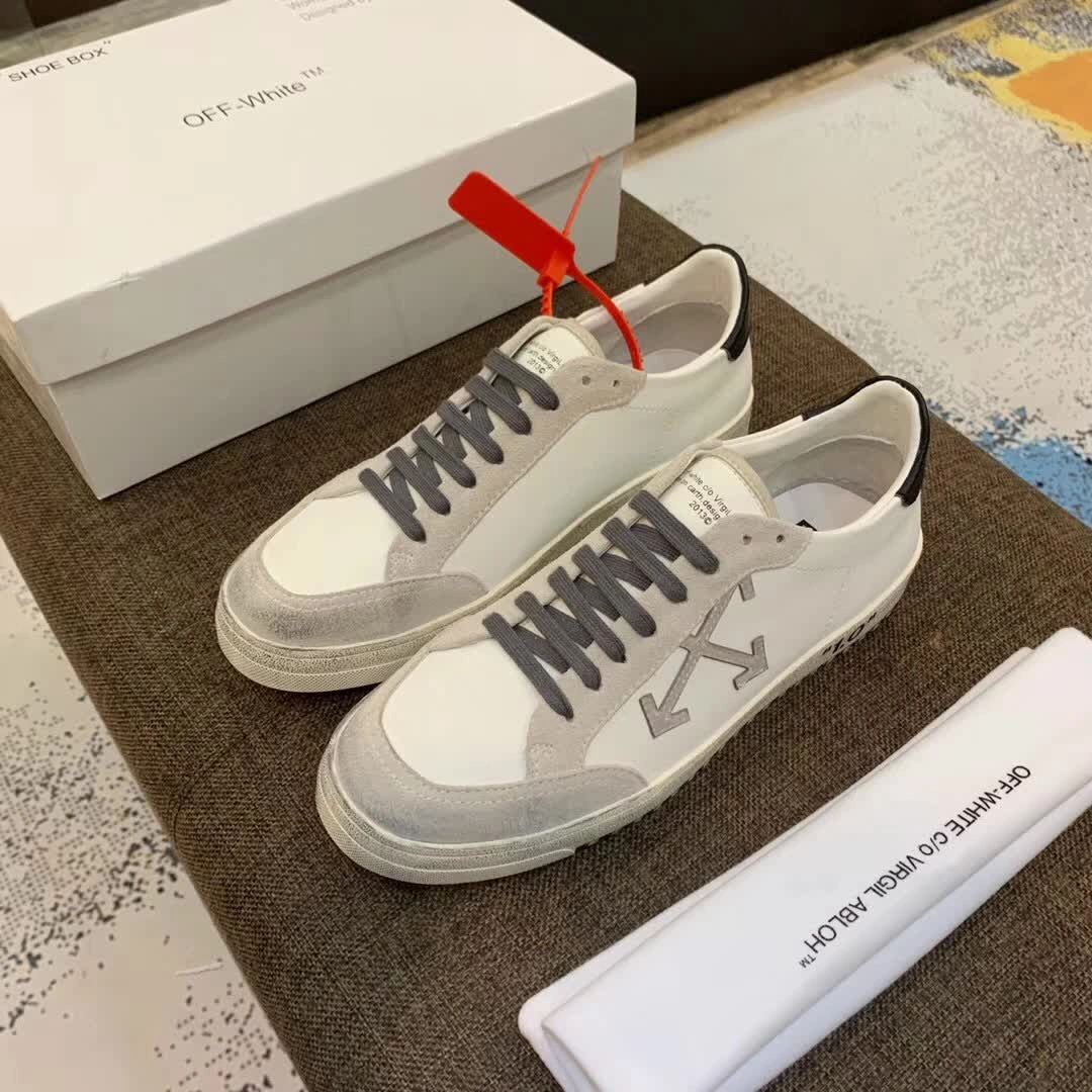 Men Women O*ff W*hite Sneaker Stretchable 5538
