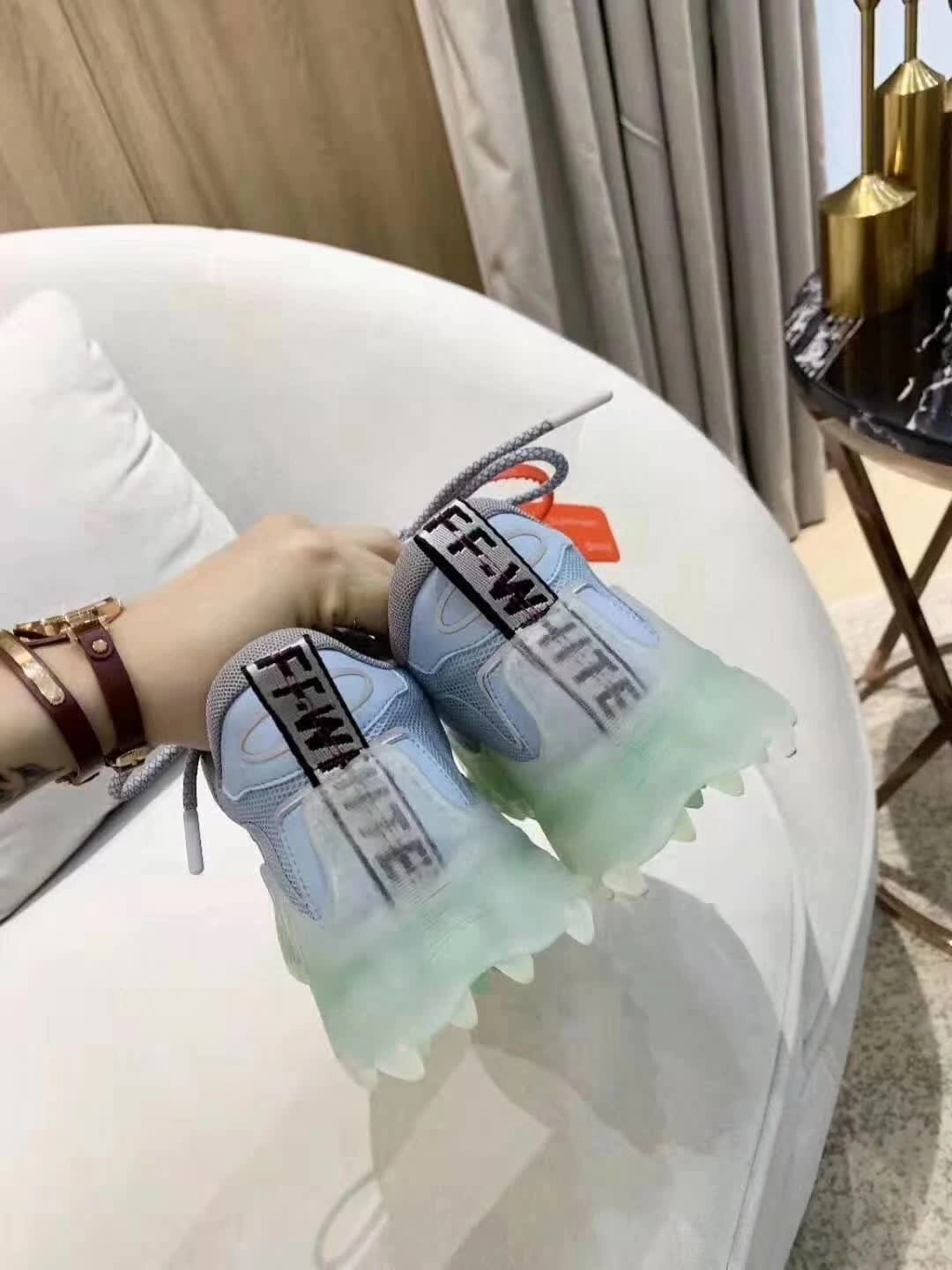 Men Women Off White Sneaker Sophisticated 5534