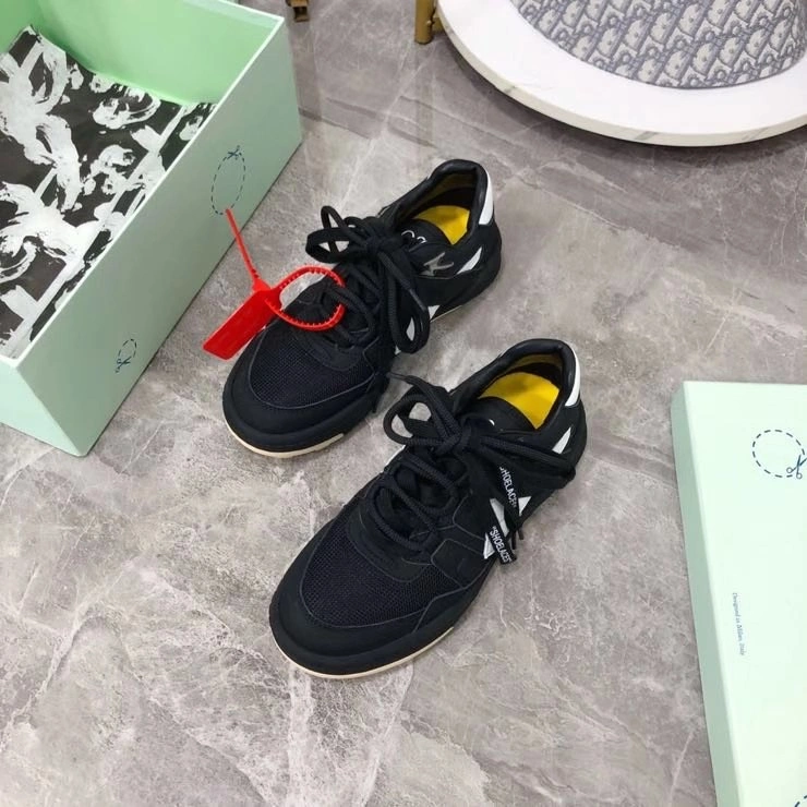 Men Women O*ff W*hite Sneaker Trendy 5540