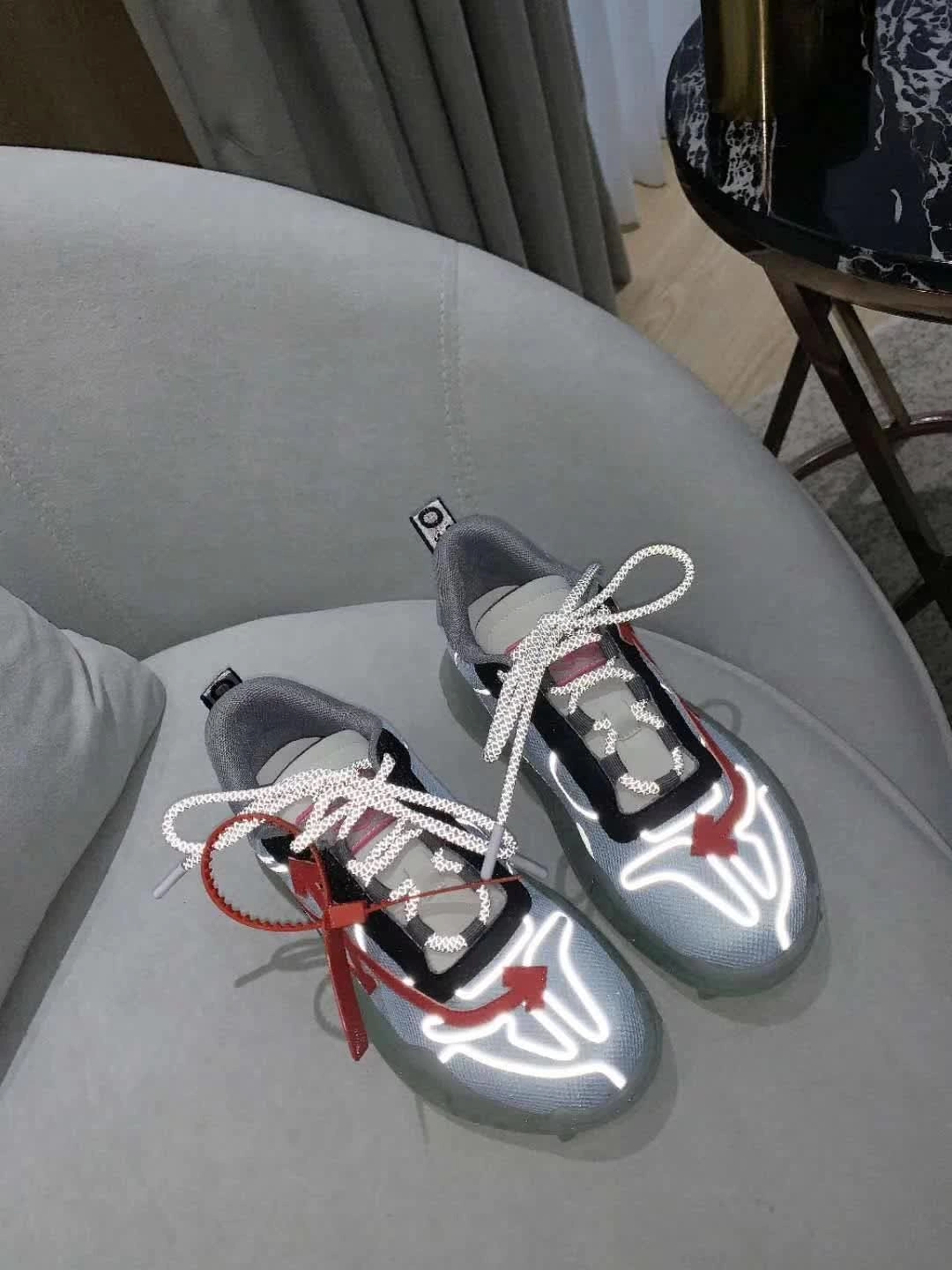 Men Women Off White Sneaker Sophisticated 5534