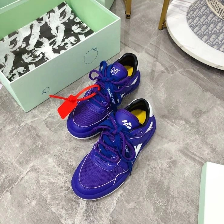 Men Women O*ff W*hite Sneaker Trendy 5540
