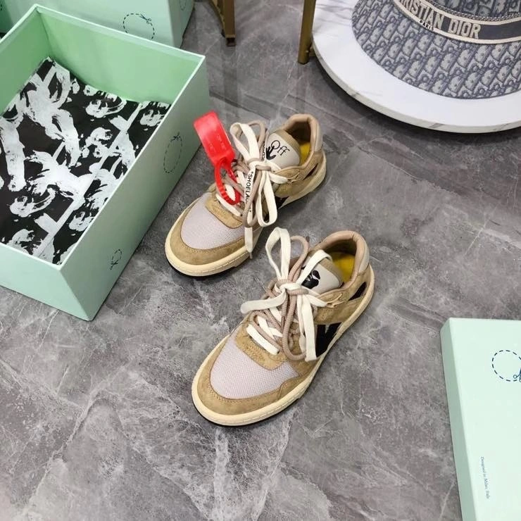Men Women O*ff W*hite Sneaker Trendy 5540