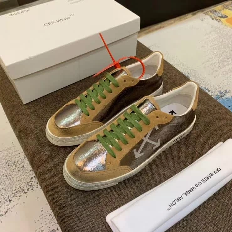 Men Women O*ff W*hite Sneaker Stretchable 5538