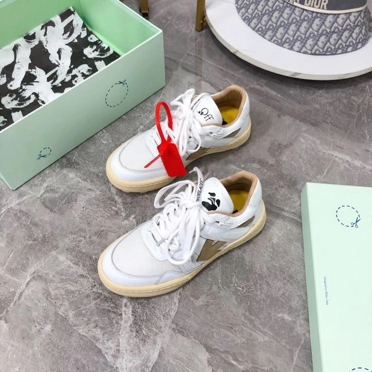 Men Women O*ff W*hite Sneaker Trendy 5540