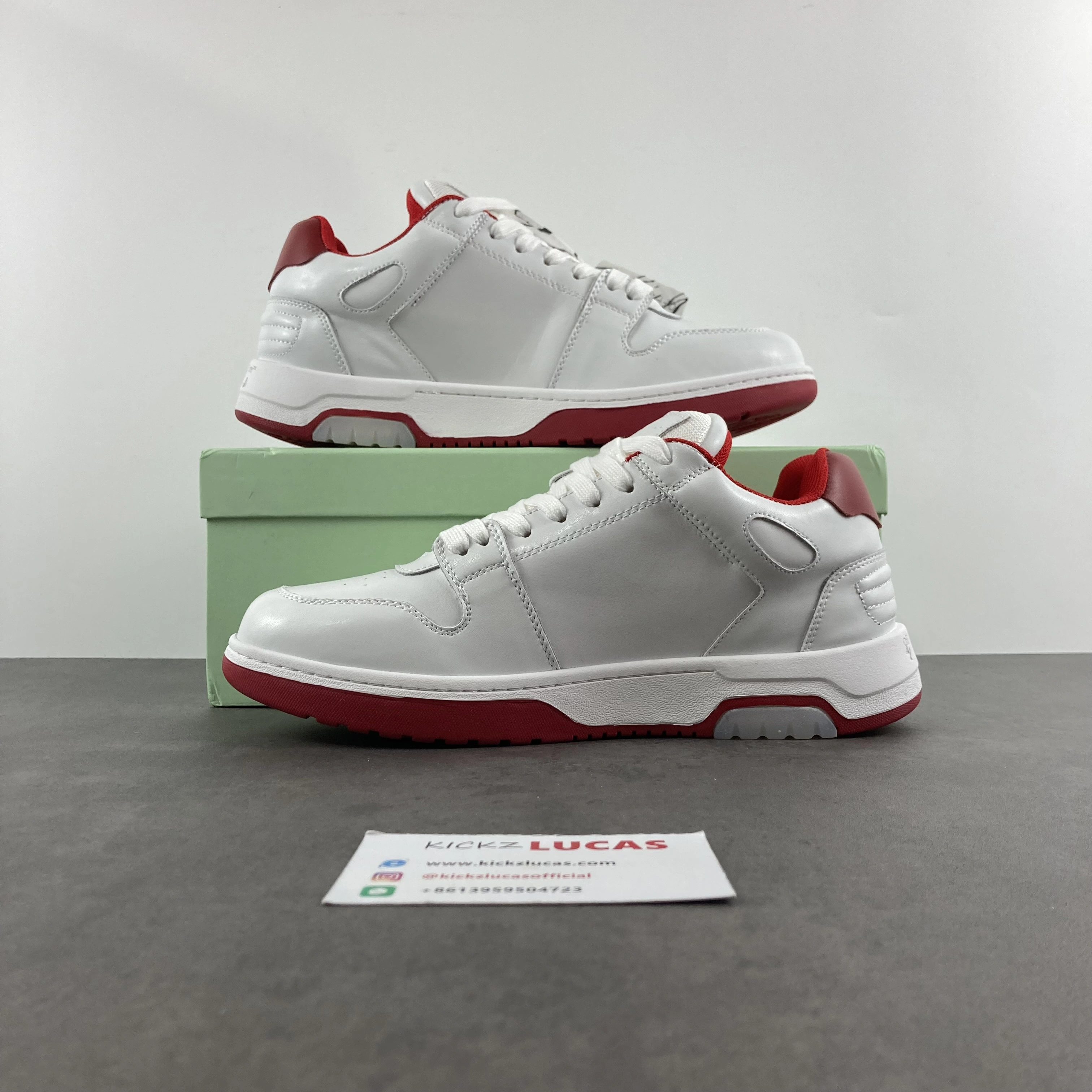 Men Women O*ff W*hite Top Sneaker CL20230703- Lightweight 5533