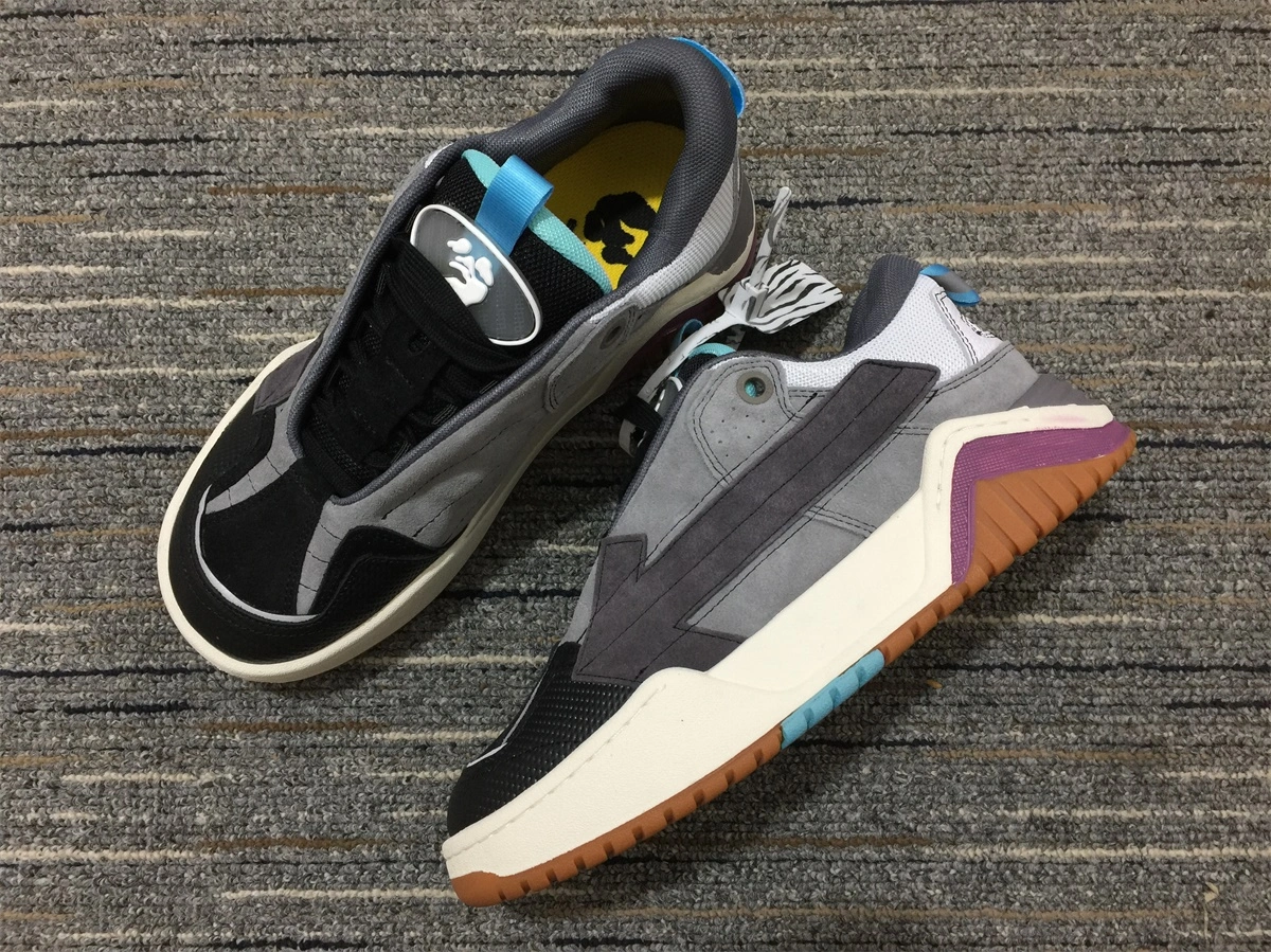 Men Women O*ff W*hite Top Sneaker EasyMatch 5528