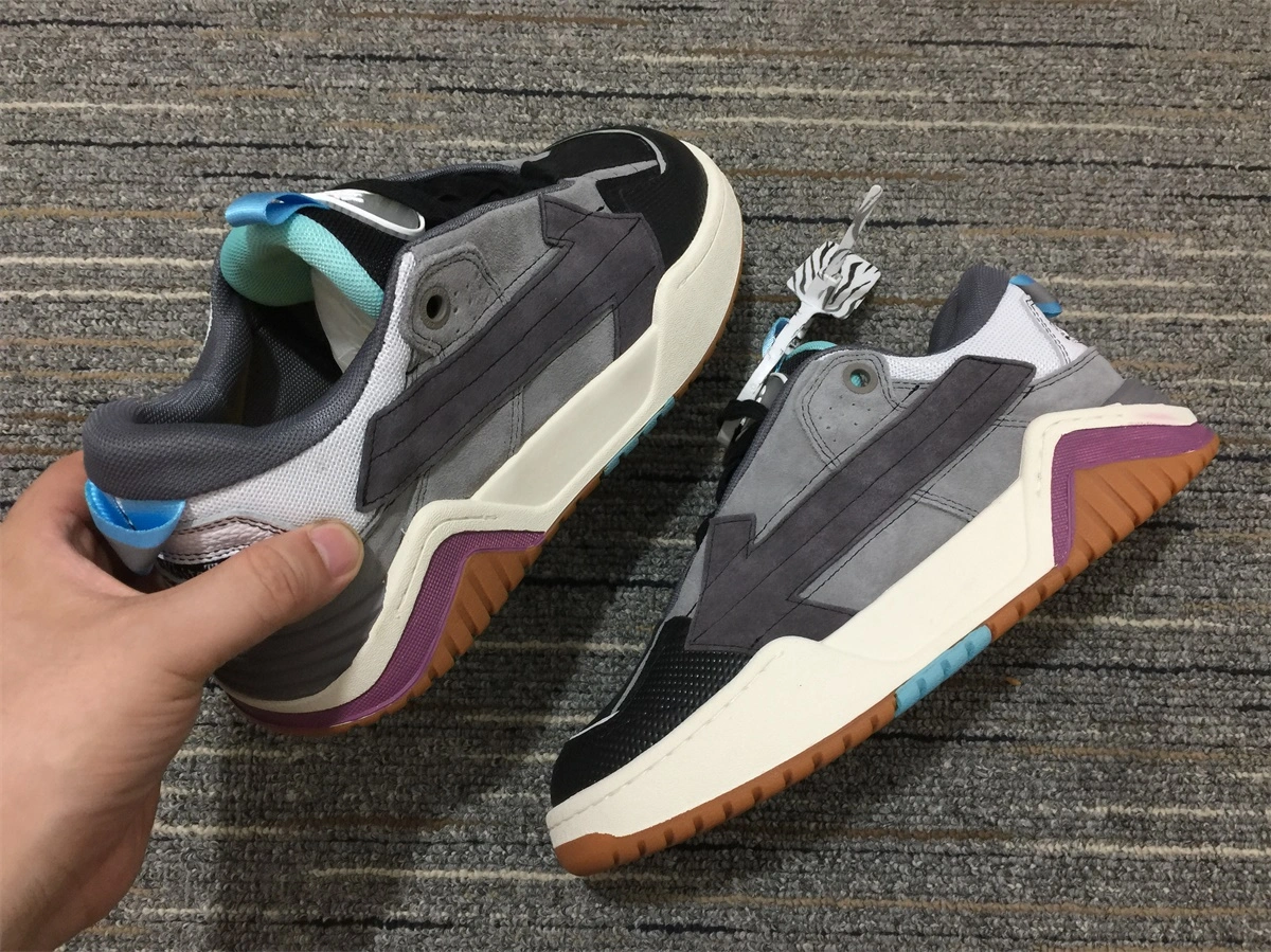 Men Women O*ff W*hite Top Sneaker EasyMatch 5528