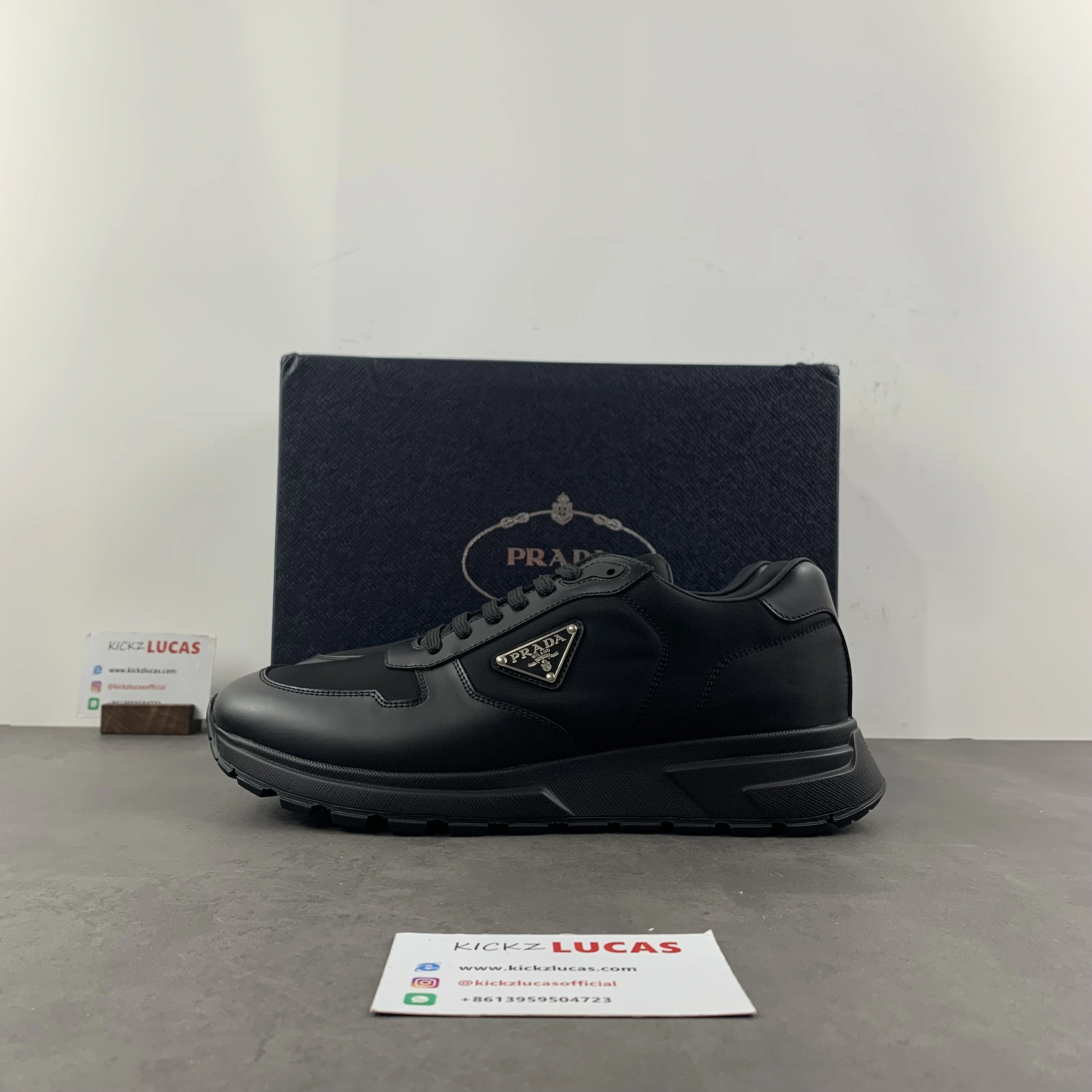 FastDry Men Women P*rada Top Sneaker Low CL20240520- 6370