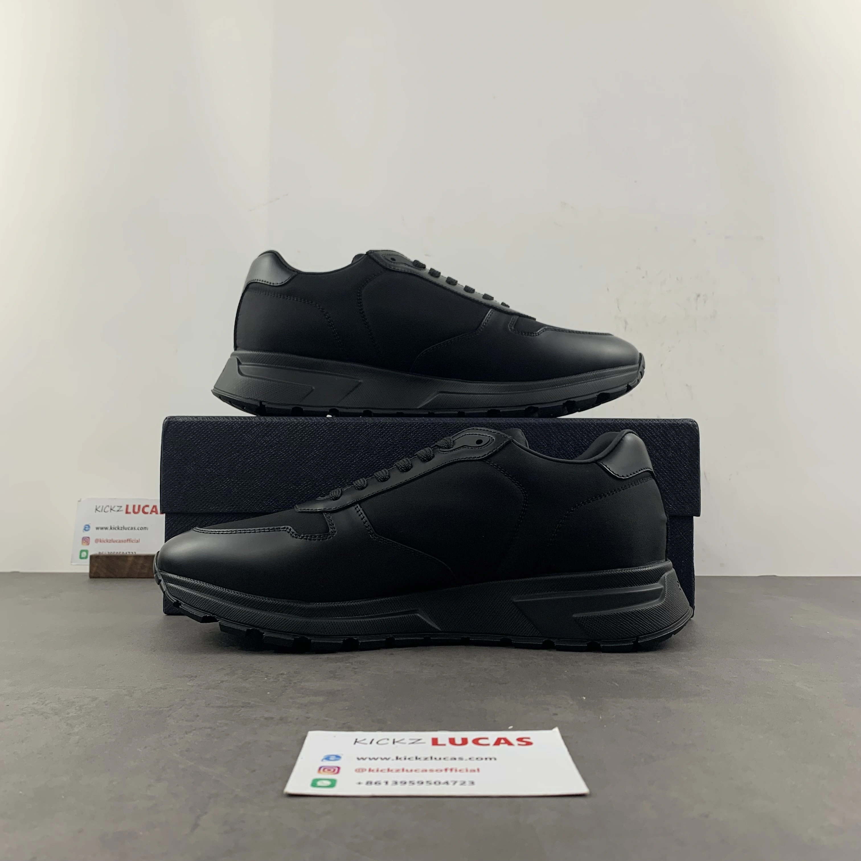 FastDry Men Women P*rada Top Sneaker Low CL20240520- 6370