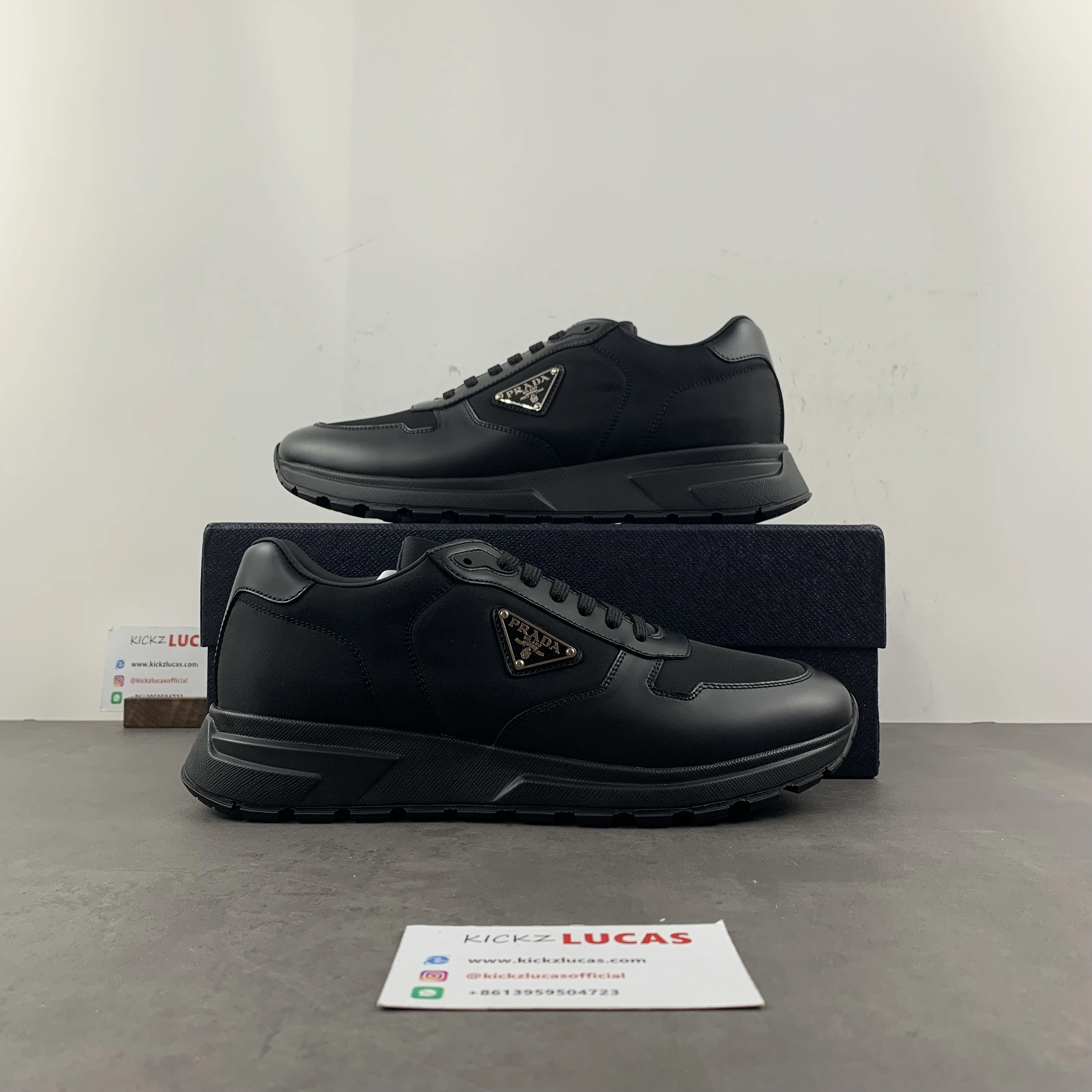 FastDry Men Women P*rada Top Sneaker Low CL20240520- 6370