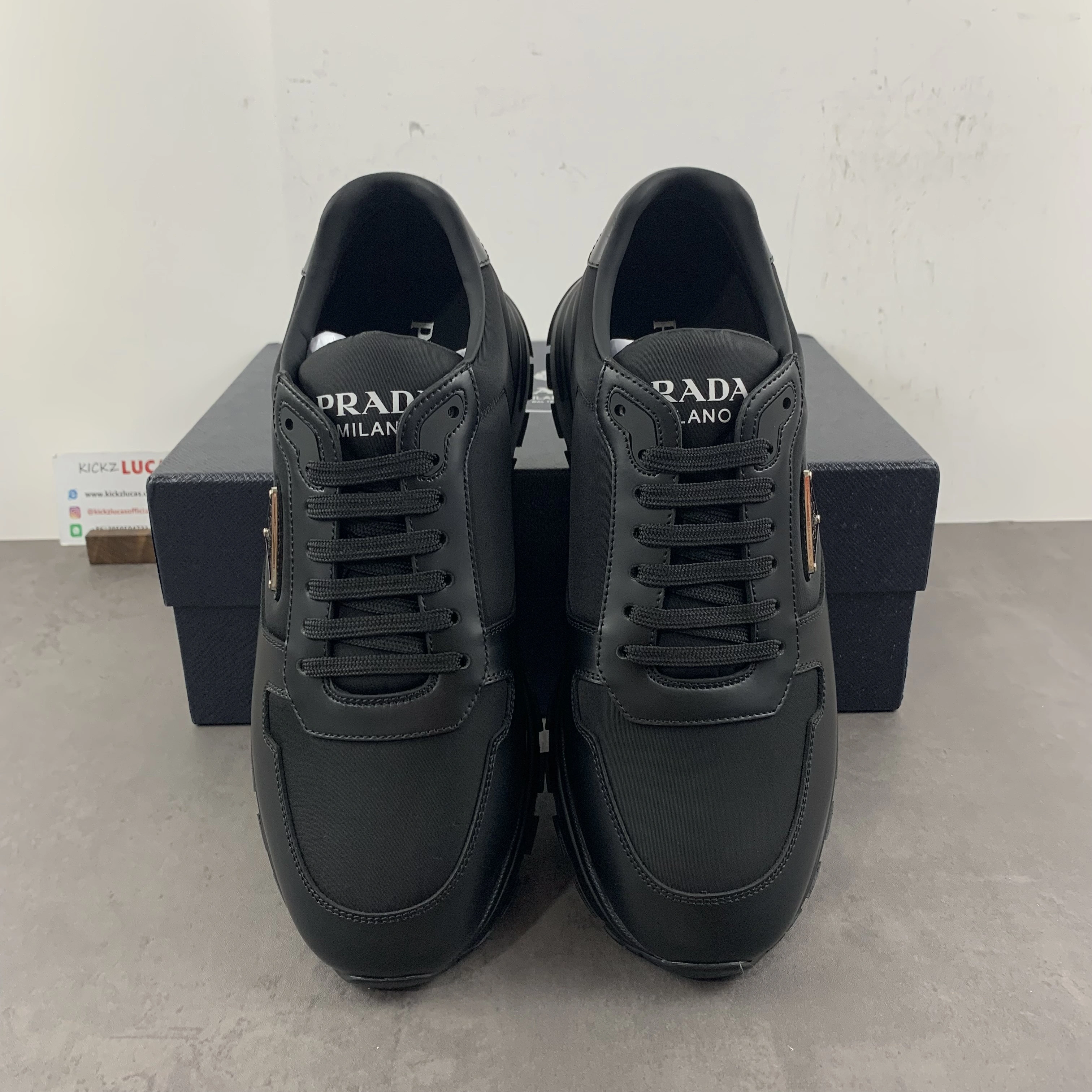 FastDry Men Women P*rada Top Sneaker Low CL20240520- 6370