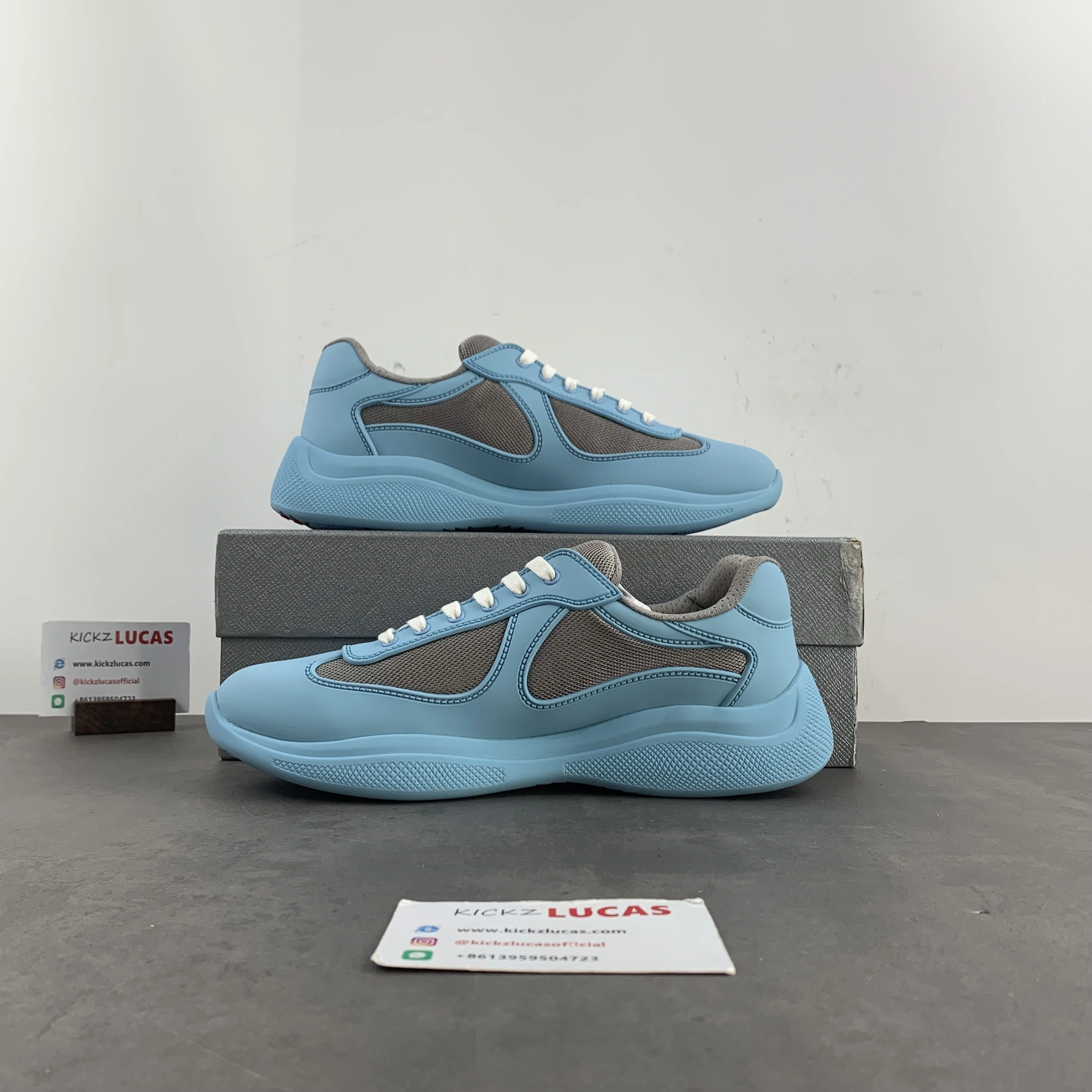 Men Women P*rada Top Sneaker Low CP20240514- EyeCatching 6372