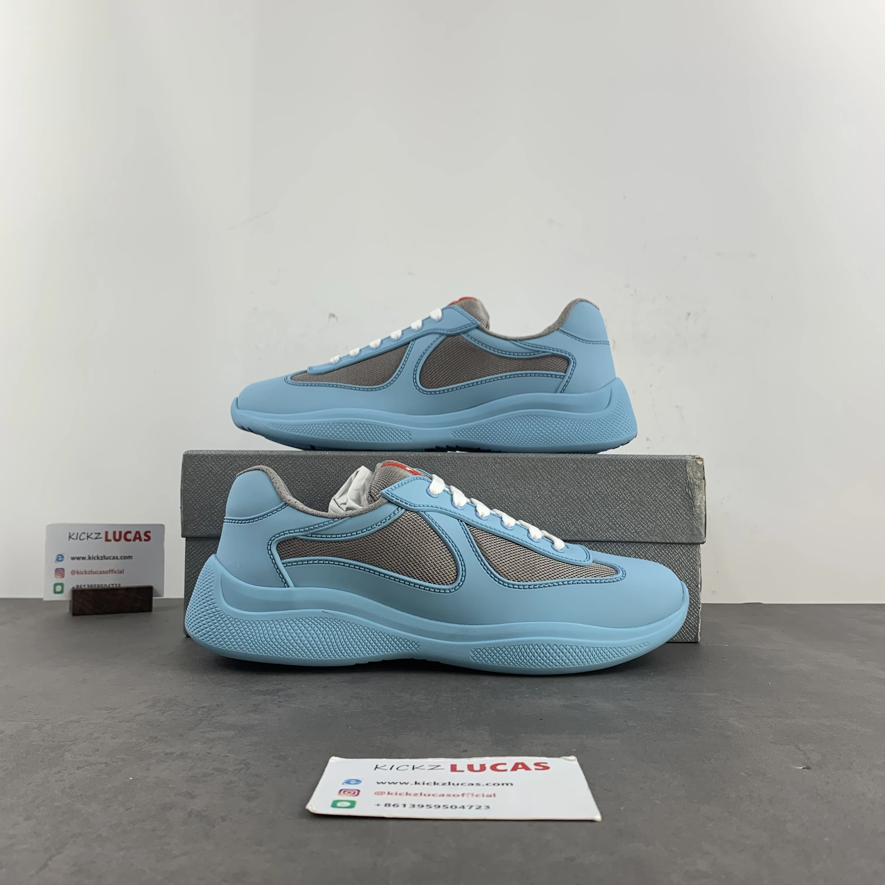 Men Women P*rada Top Sneaker Low CP20240514- EyeCatching 6372
