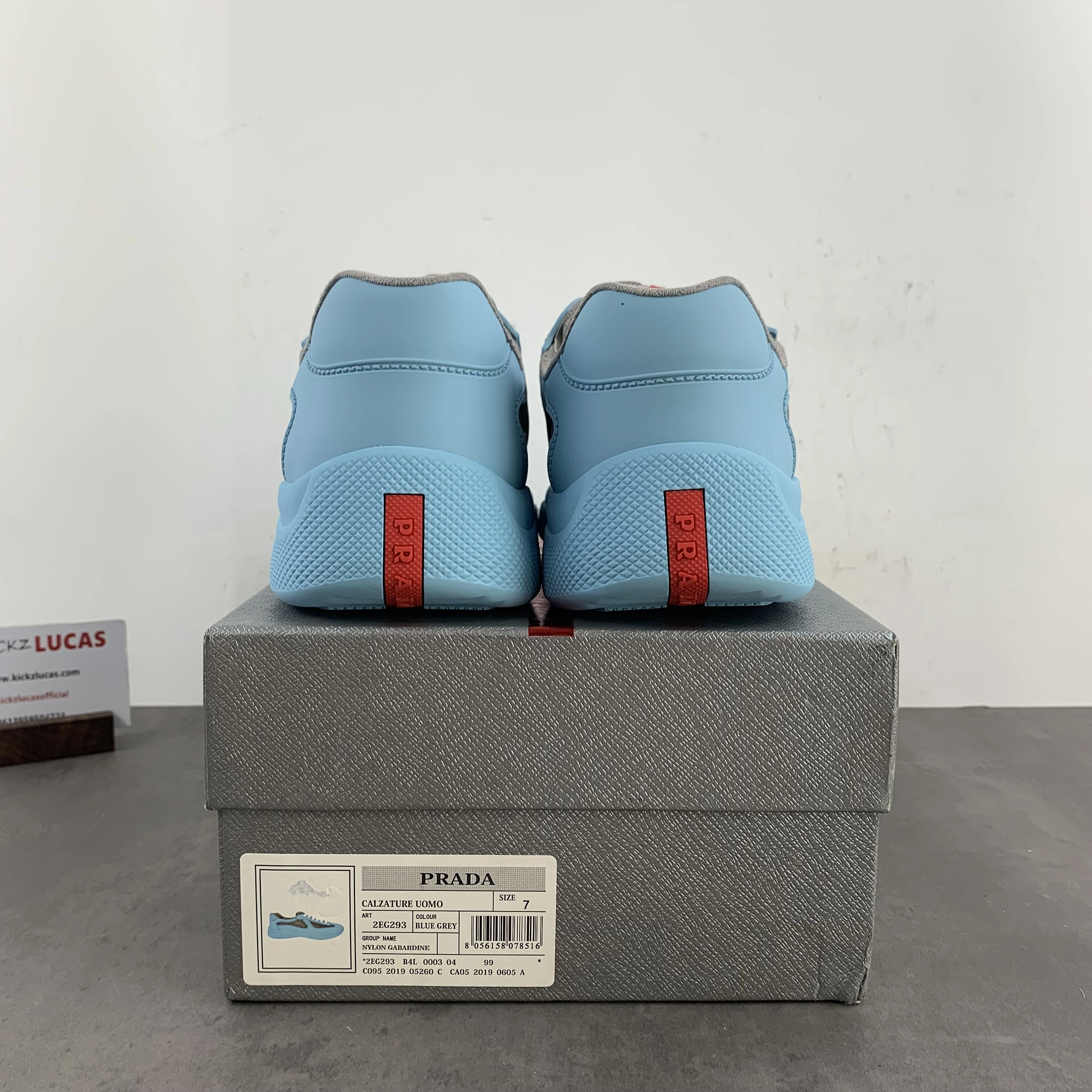 Men Women P*rada Top Sneaker Low CP20240514- EyeCatching 6372