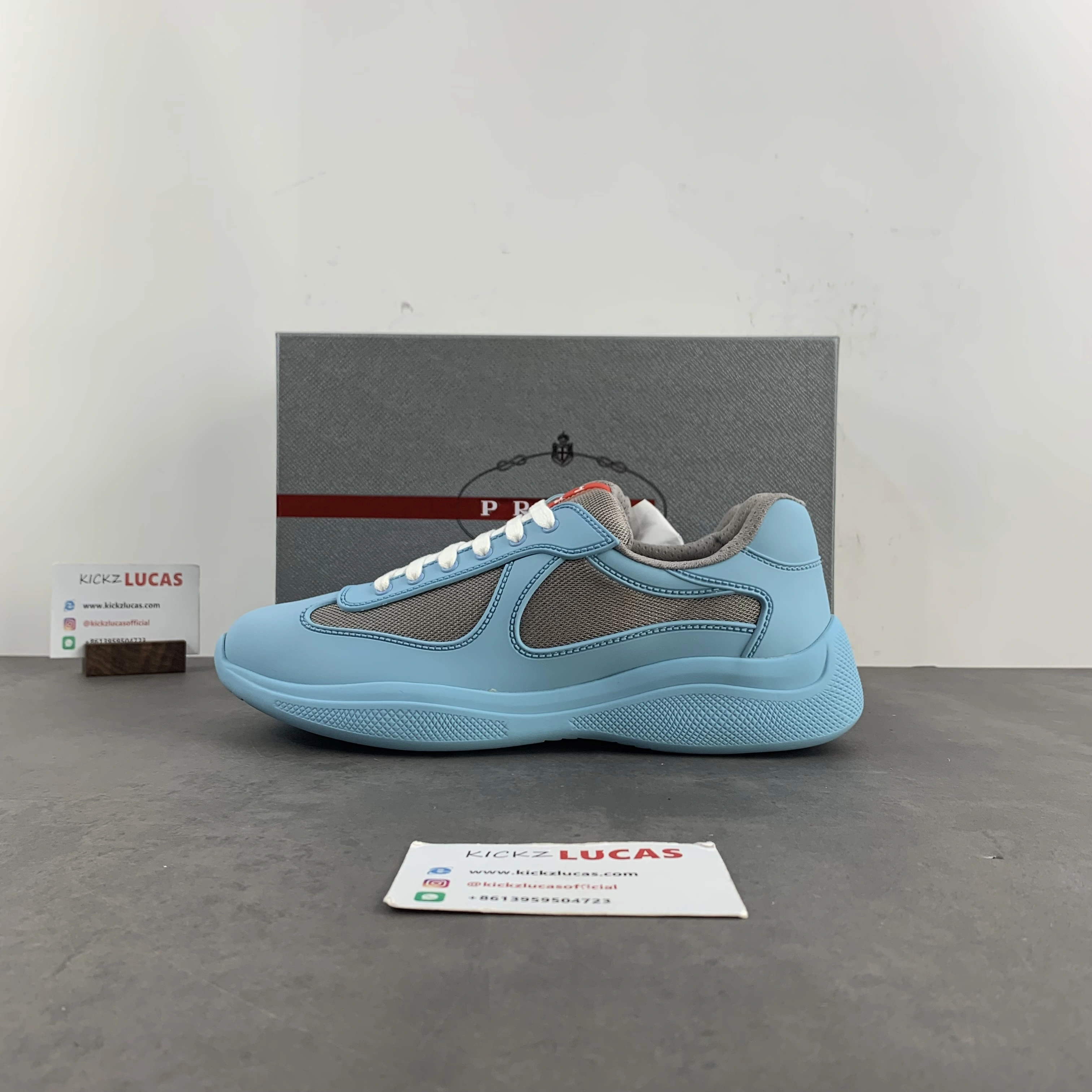 Men Women P*rada Top Sneaker Low CP20240514- EyeCatching 6372