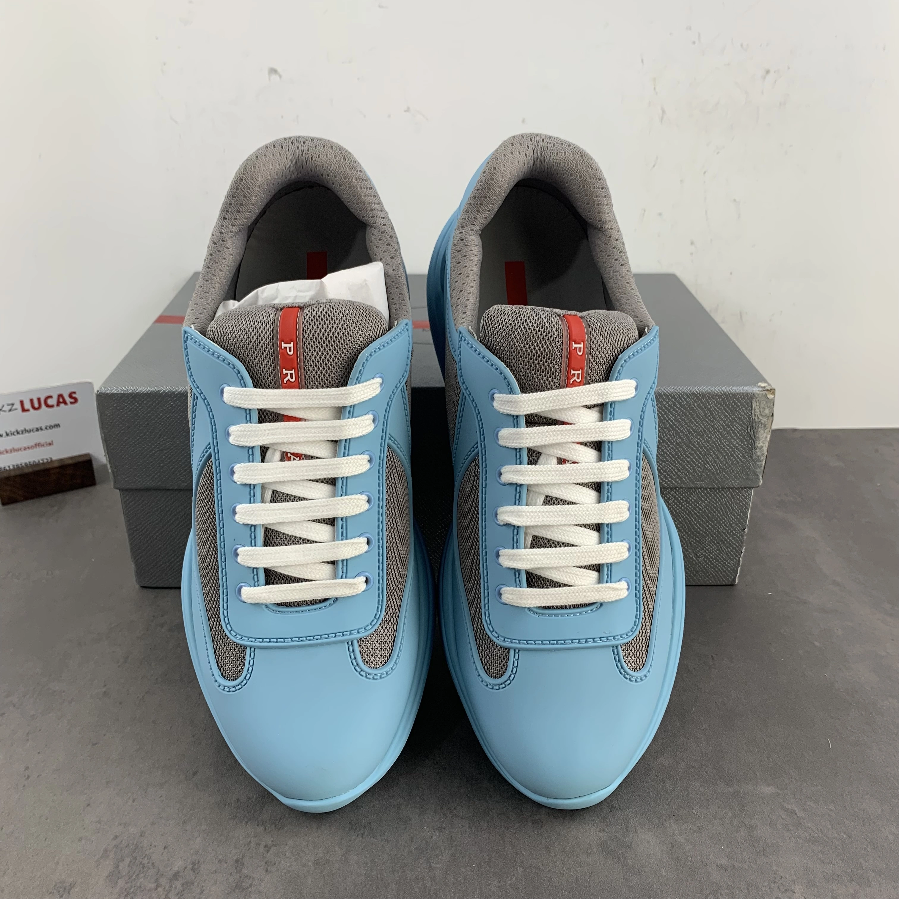 Men Women P*rada Top Sneaker Low CP20240514- EyeCatching 6372