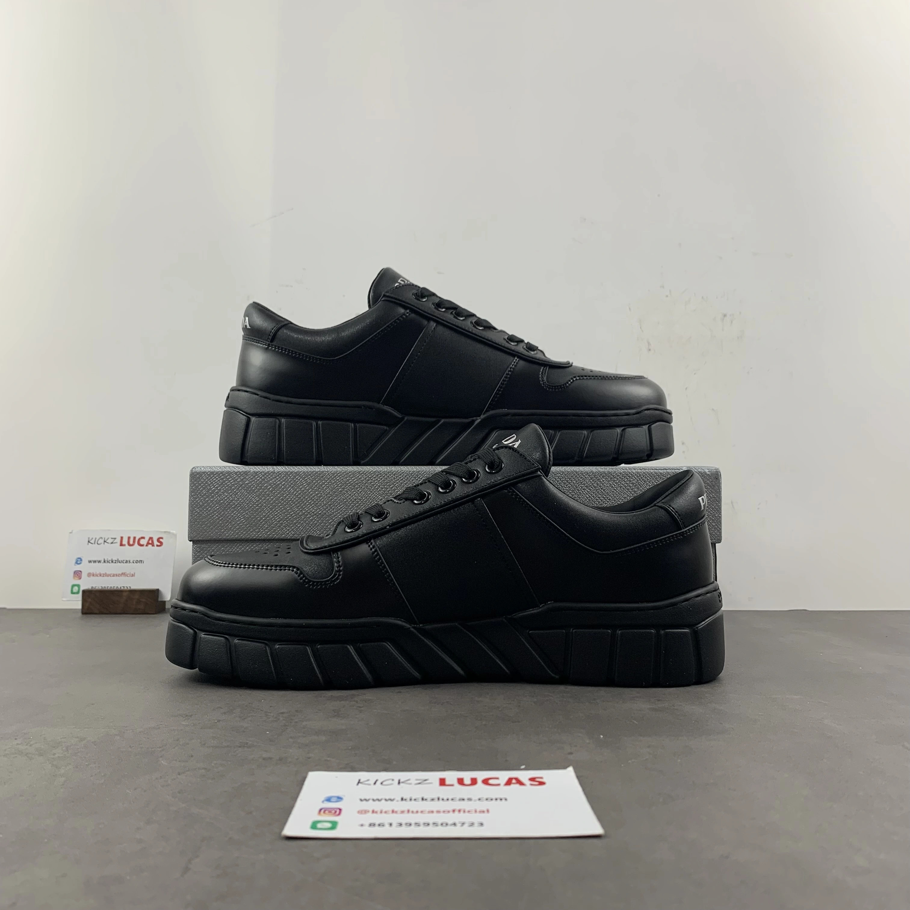 Attractive Men Women P*rada Top Sneaker Low CP20240520- 6371