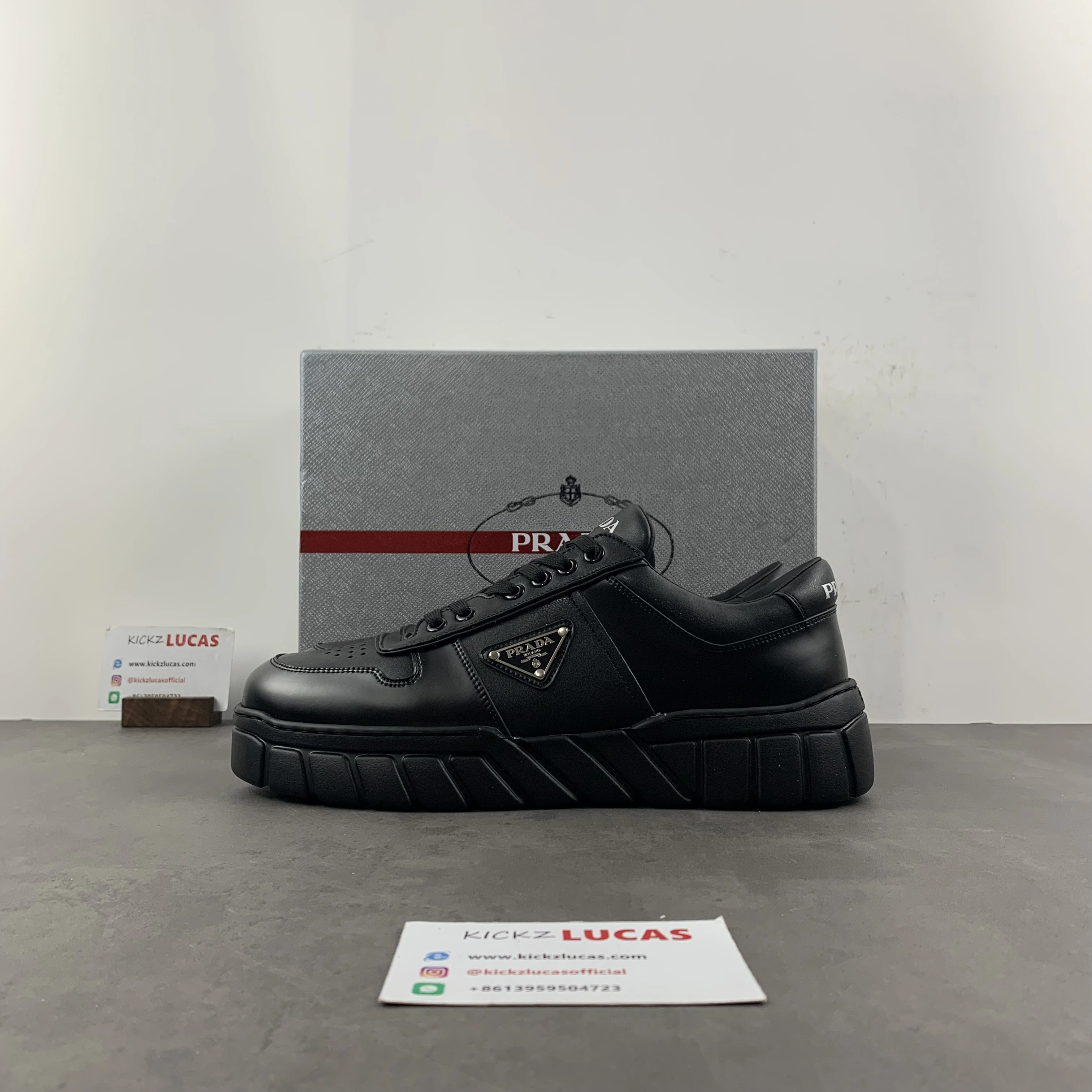 Attractive Men Women P*rada Top Sneaker Low CP20240520- 6371