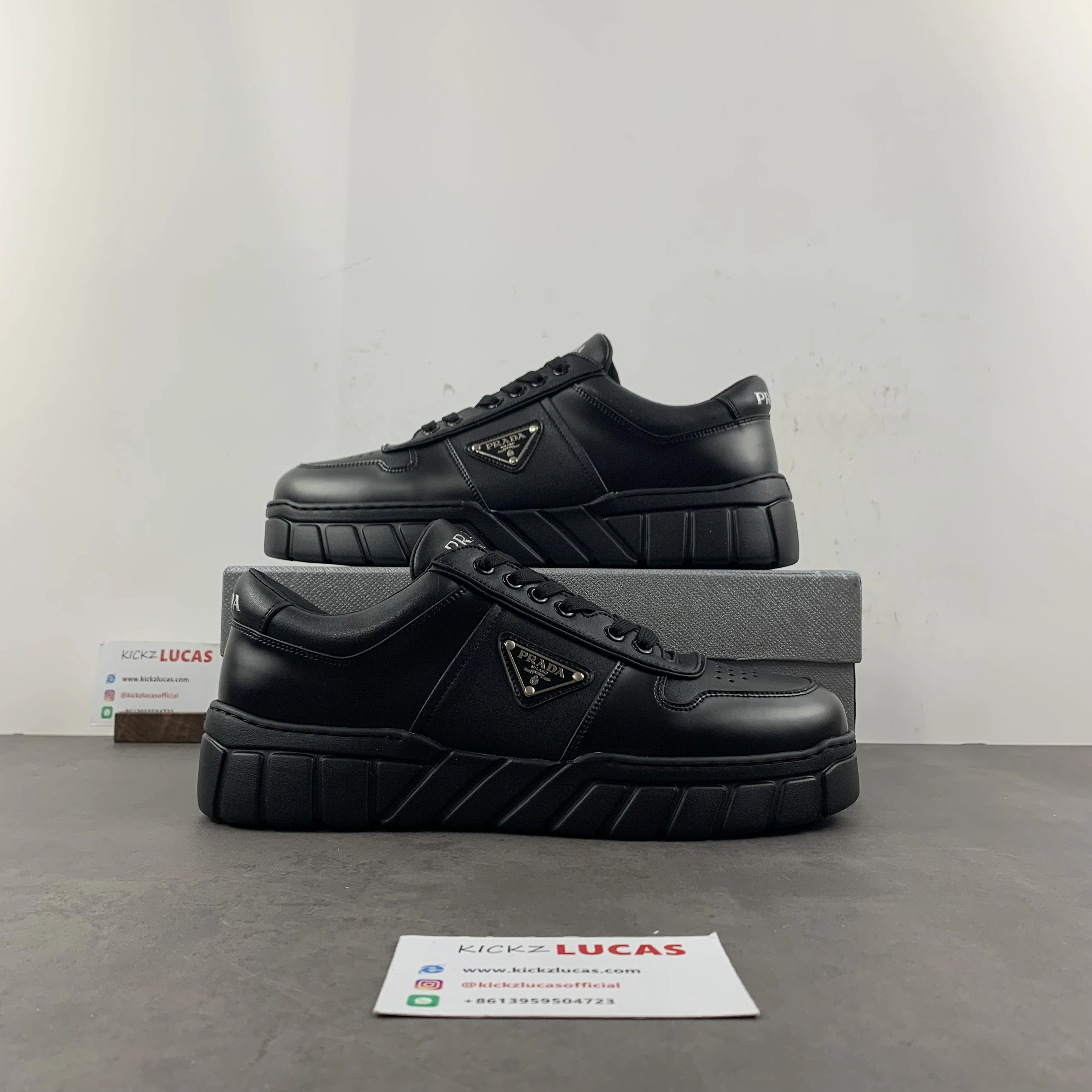Attractive Men Women P*rada Top Sneaker Low CP20240520- 6371