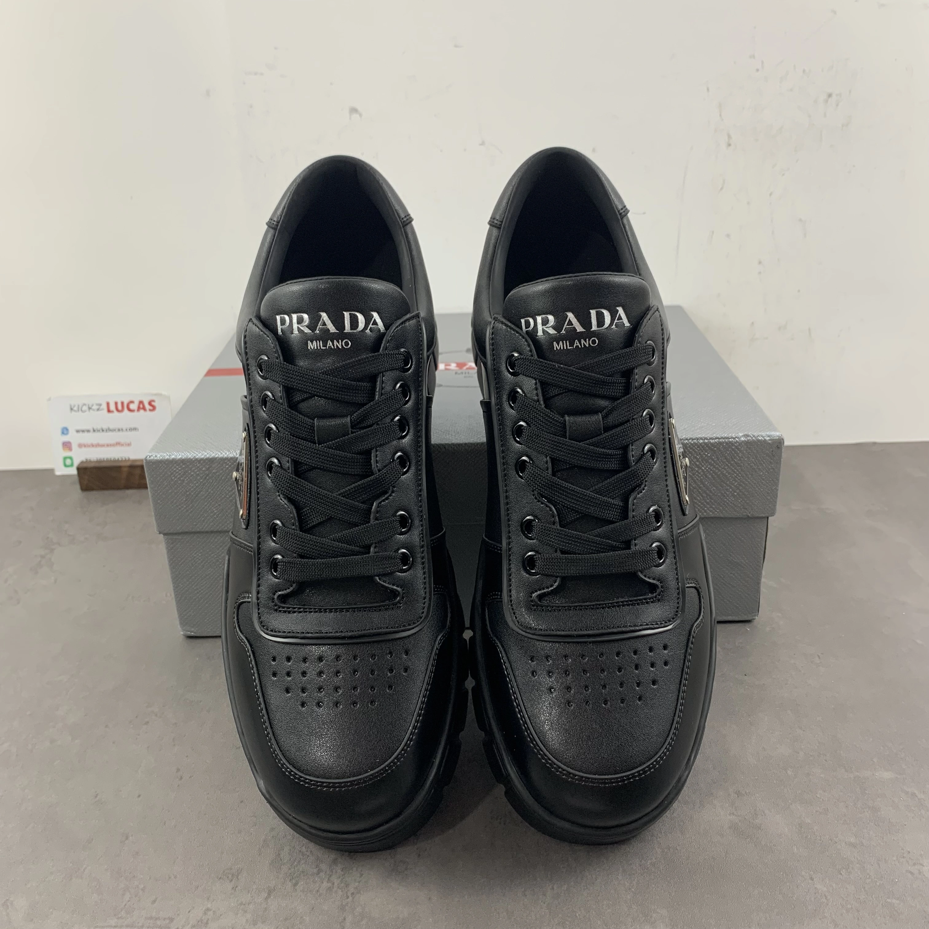 Attractive Men Women P*rada Top Sneaker Low CP20240520- 6371