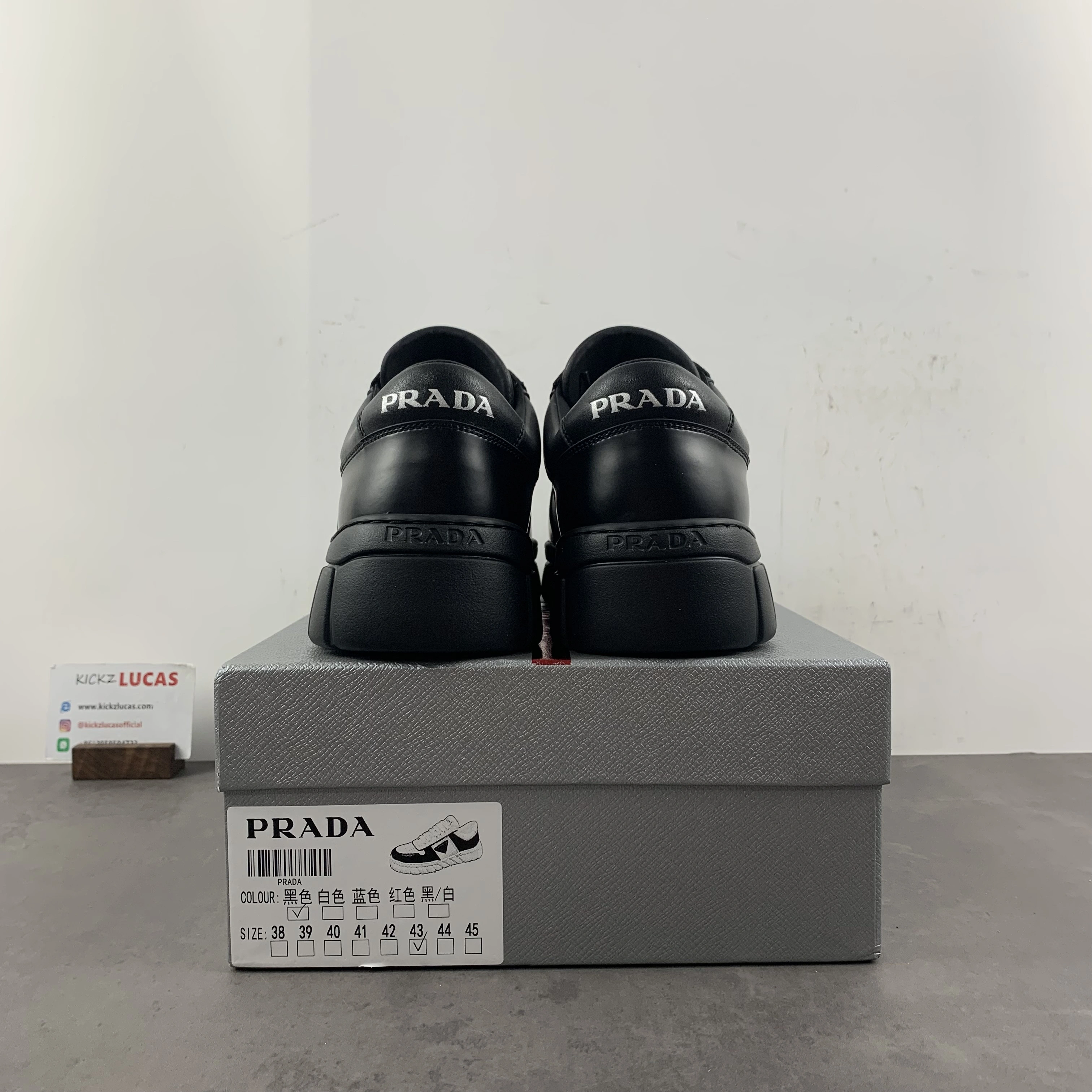 Attractive Men Women P*rada Top Sneaker Low CP20240520- 6371