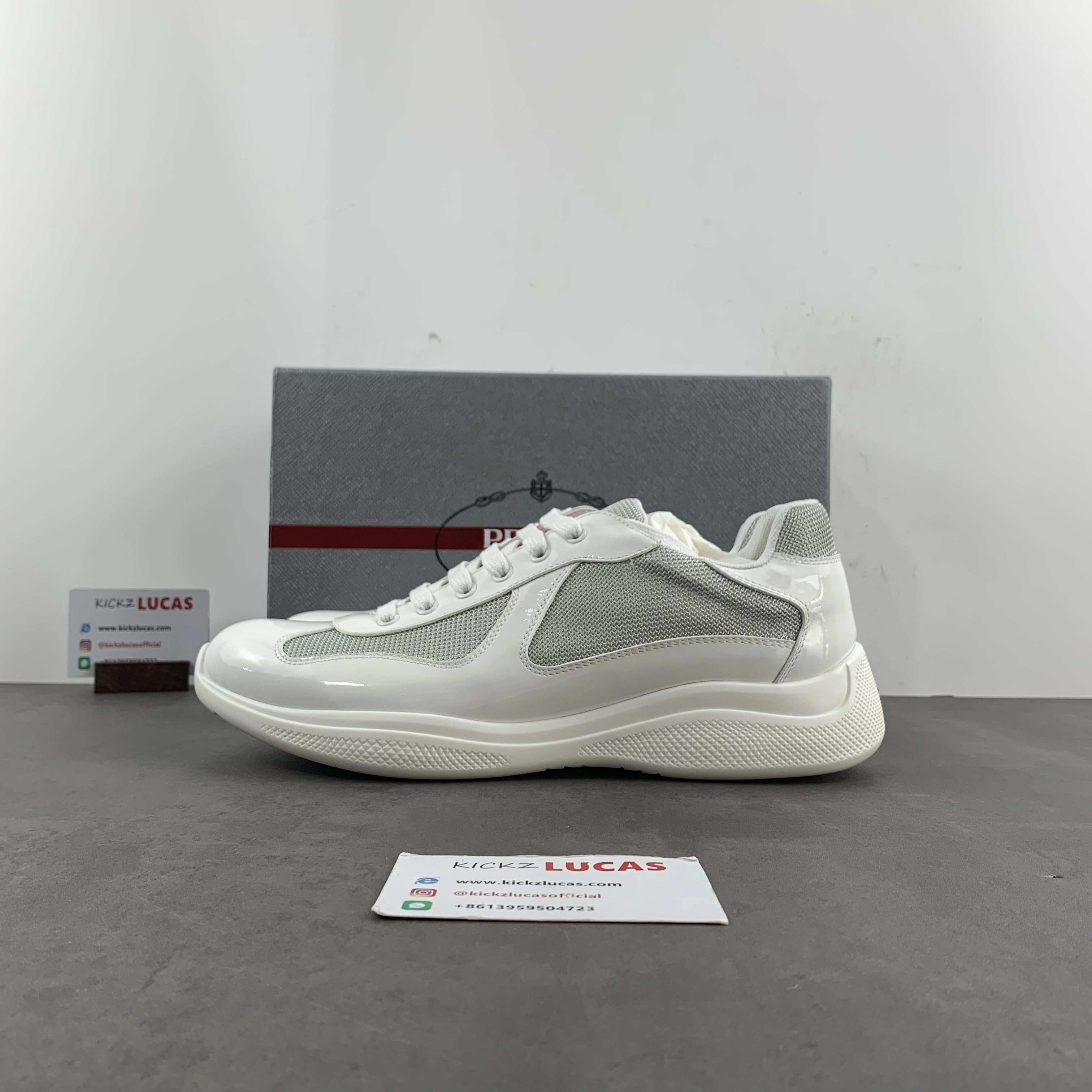 Men Women P*rada Top Sneaker Low RR20240513- Sleek 6373