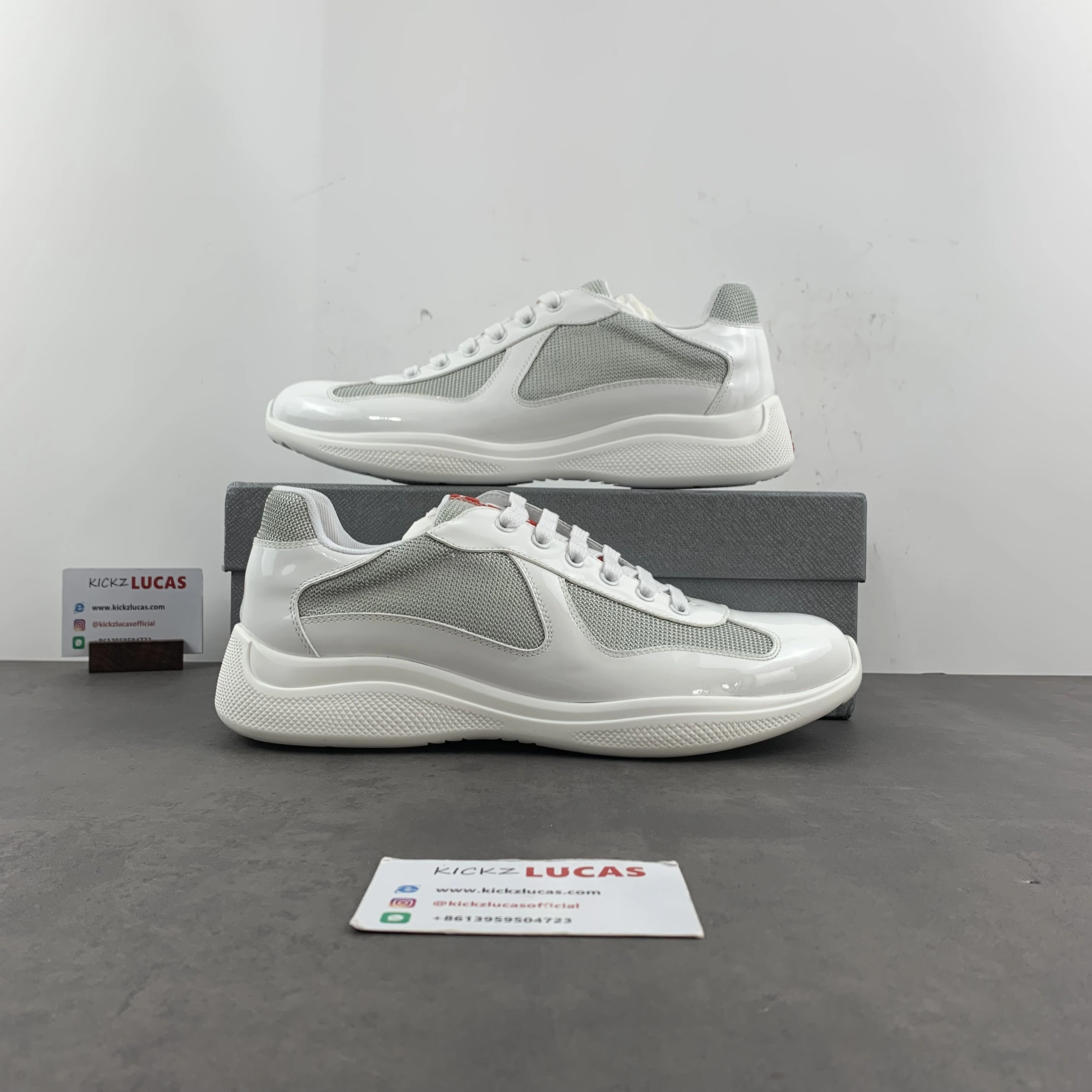 Men Women P*rada Top Sneaker Low RR20240513- Sleek 6373