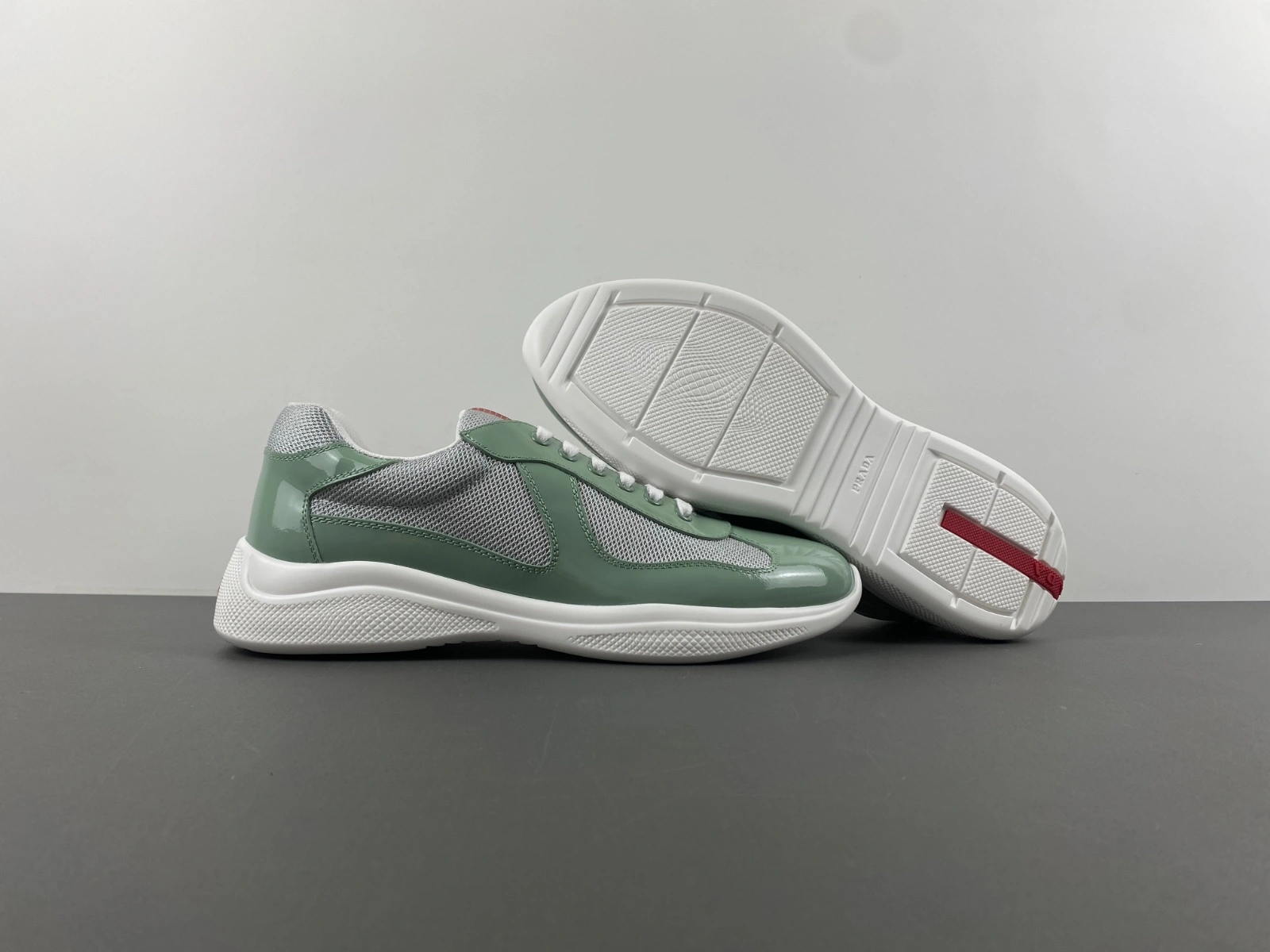 Breathable Men Women P*rada Top Sneaker Low RR20240606- 6360