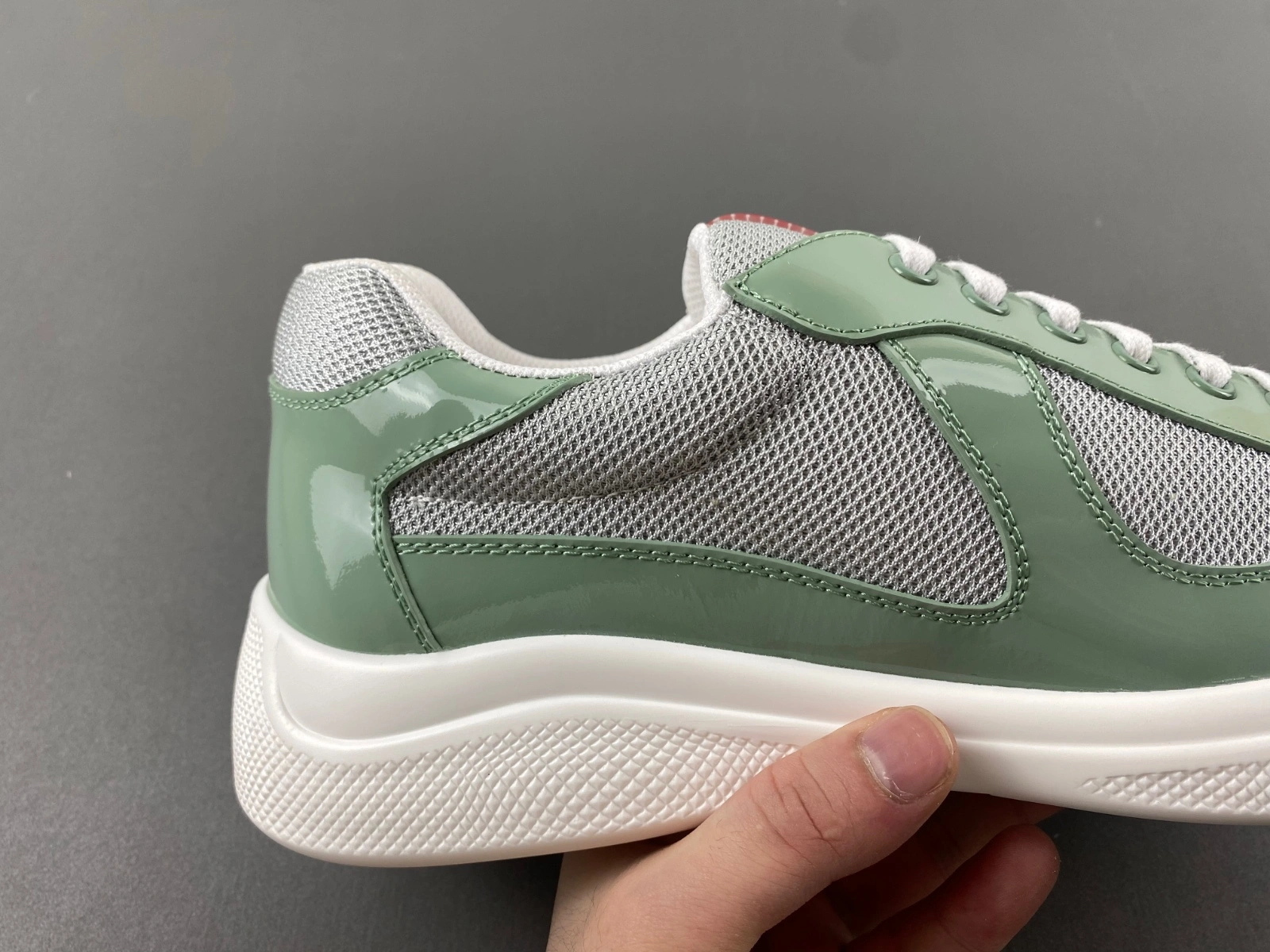 Breathable Men Women P*rada Top Sneaker Low RR20240606- 6360