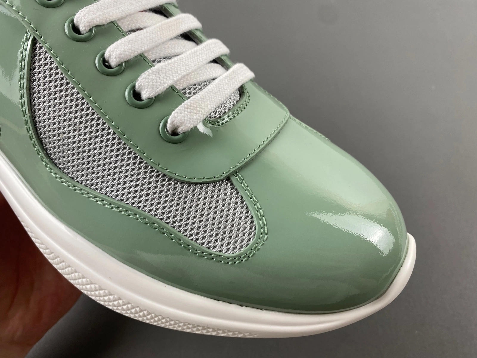 Breathable Men Women P*rada Top Sneaker Low RR20240606- 6360