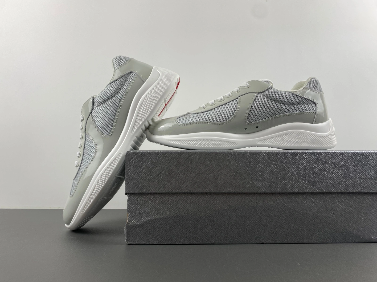 Efficient Men Women P*rada Top Sneaker Low RR20240606- 6359