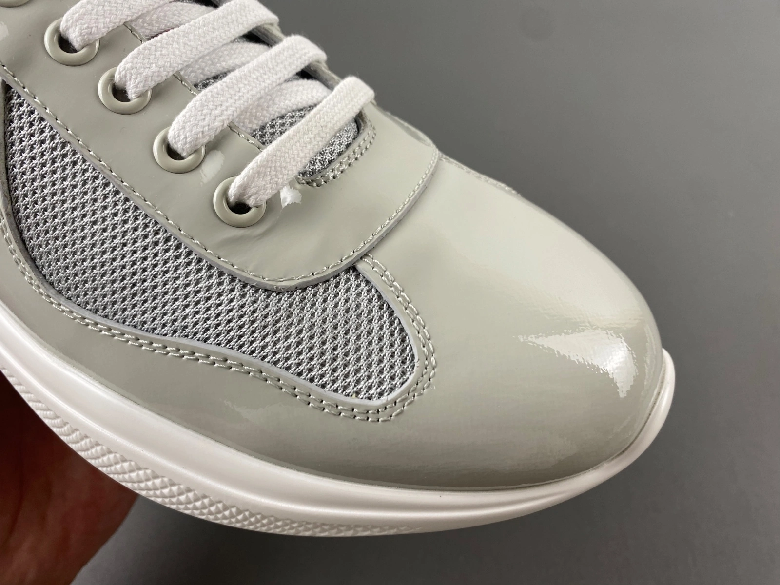 Efficient Men Women P*rada Top Sneaker Low RR20240606- 6359