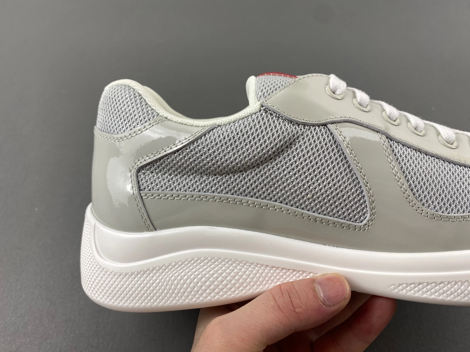 Efficient Men Women P*rada Top Sneaker Low RR20240606- 6359