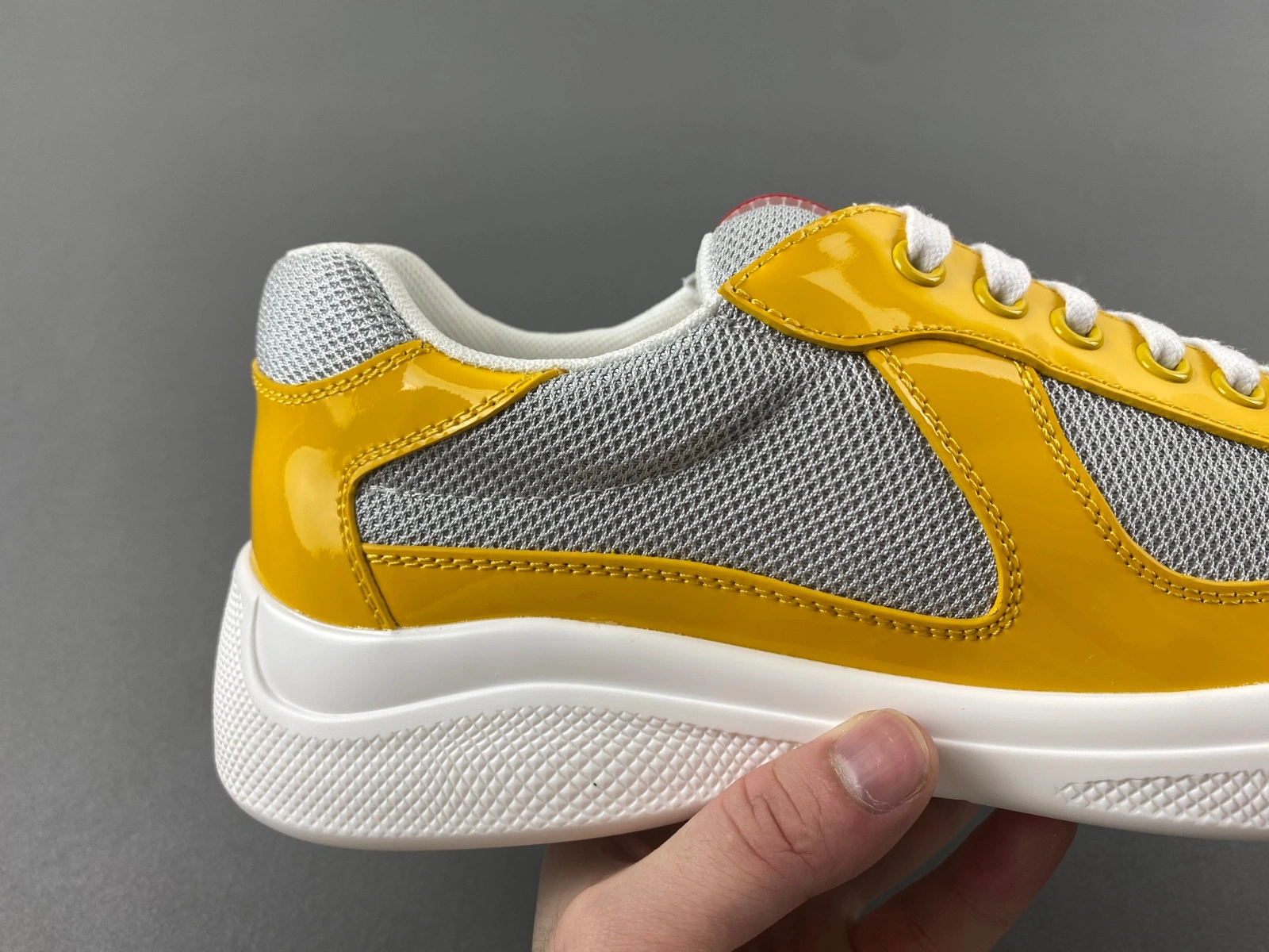 Vibrant Men Women P*rada Top Sneaker Low RR20240606- 6358