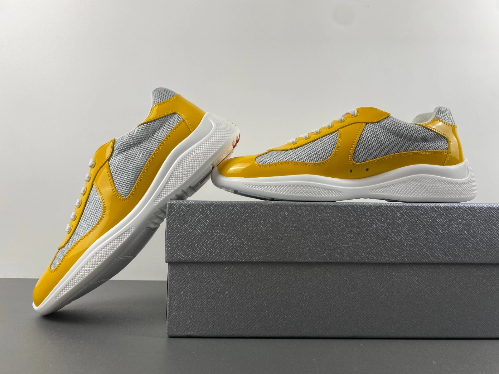 Vibrant Men Women P*rada Top Sneaker Low RR20240606- 6358