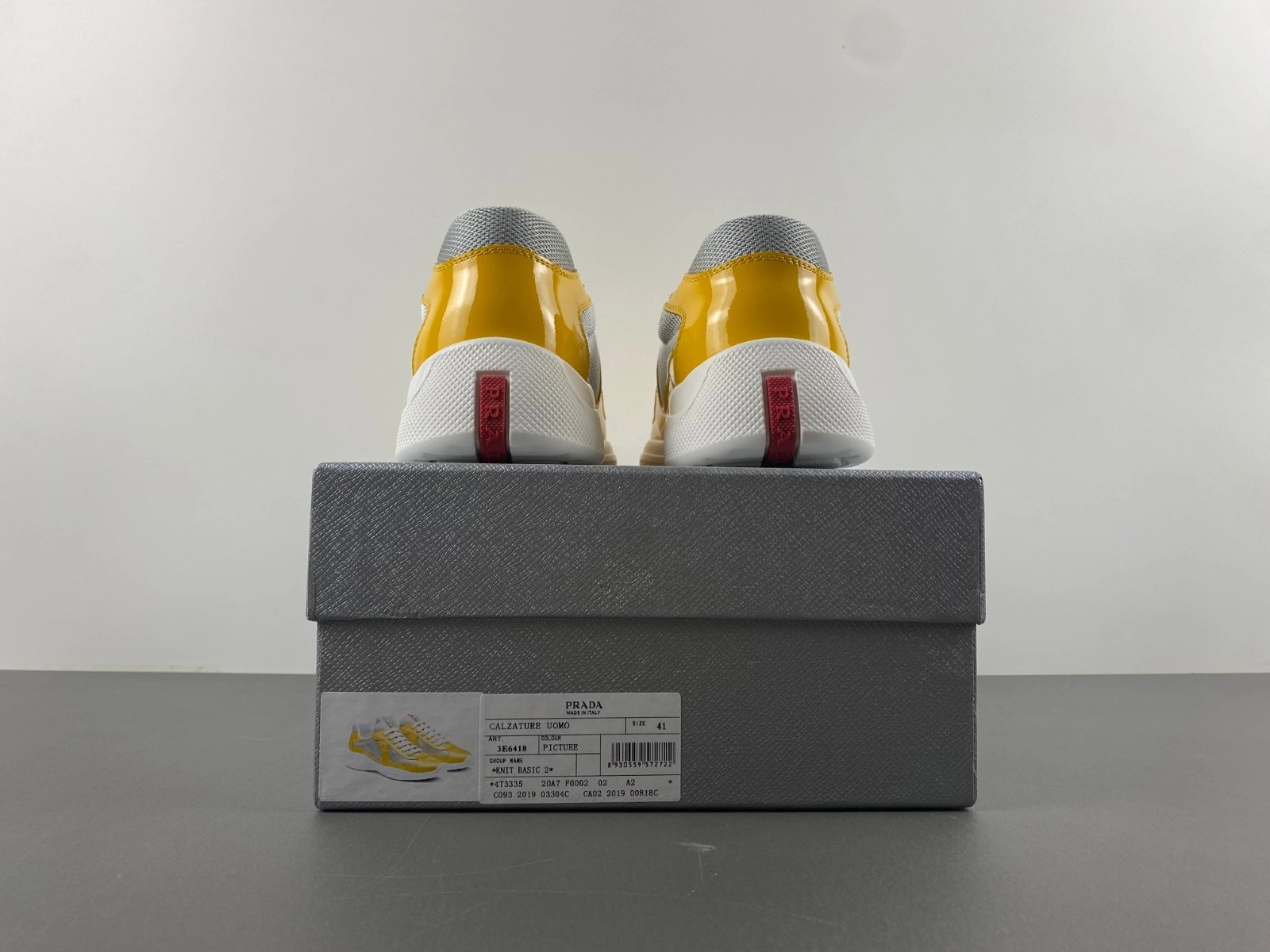 Vibrant Men Women P*rada Top Sneaker Low RR20240606- 6358