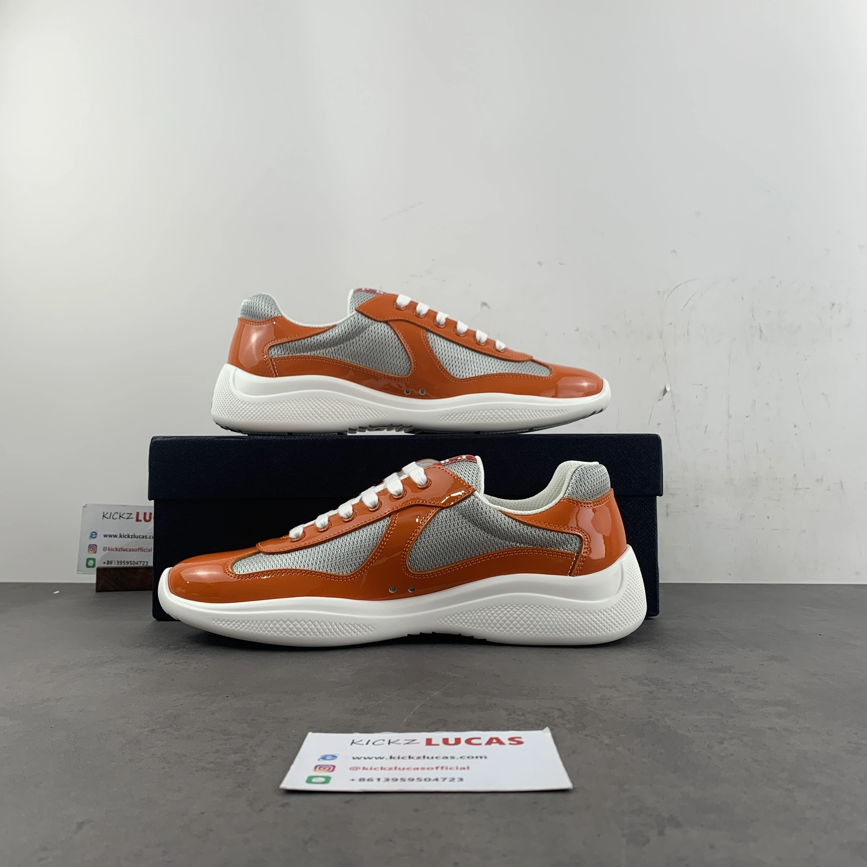 WrinkleFree Men Women P*rada Top Sneaker Low RR20240606- 6366