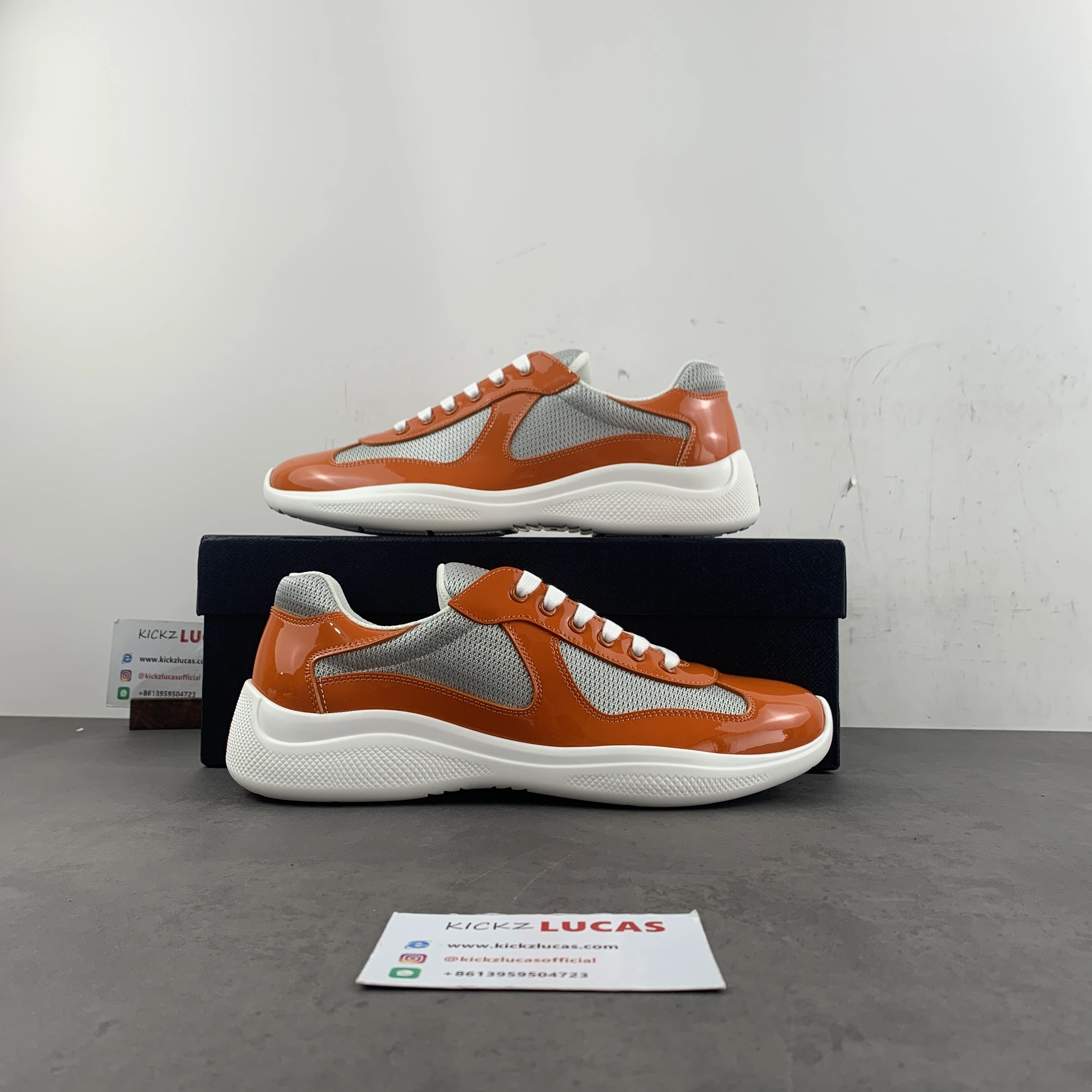 WrinkleFree Men Women P*rada Top Sneaker Low RR20240606- 6366