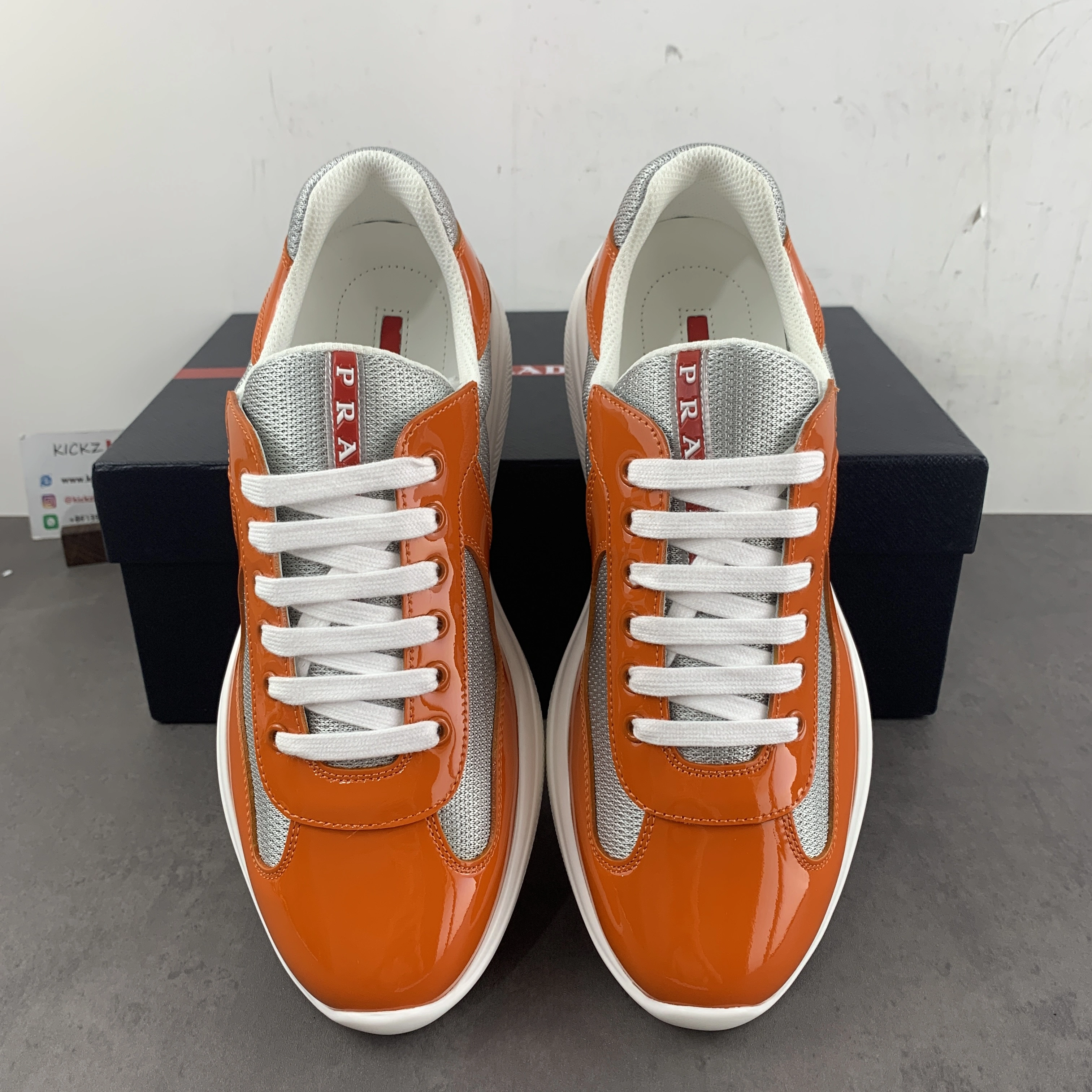 WrinkleFree Men Women P*rada Top Sneaker Low RR20240606- 6366